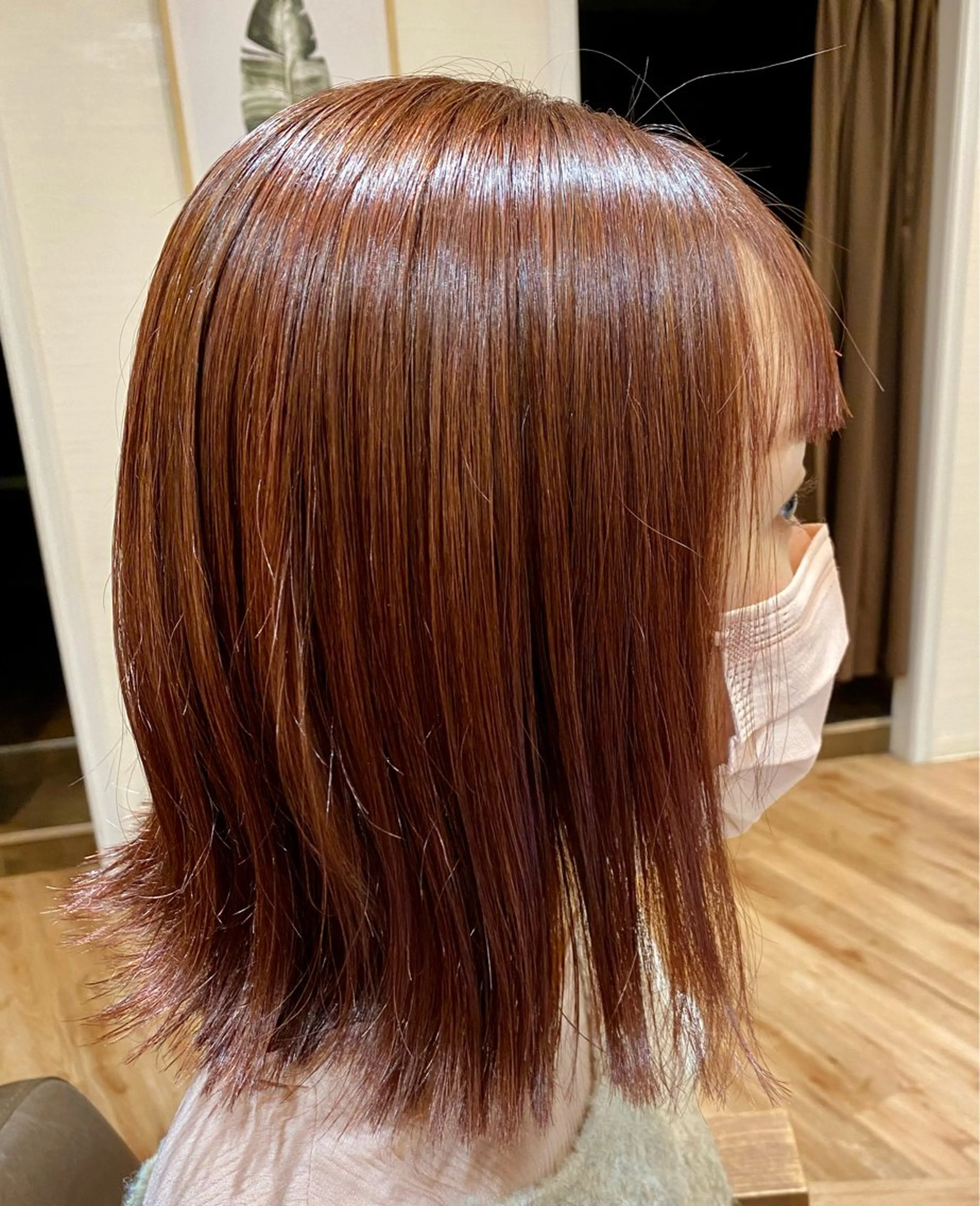 ミディアム カット イシカワ ユウタのヘアスタイル