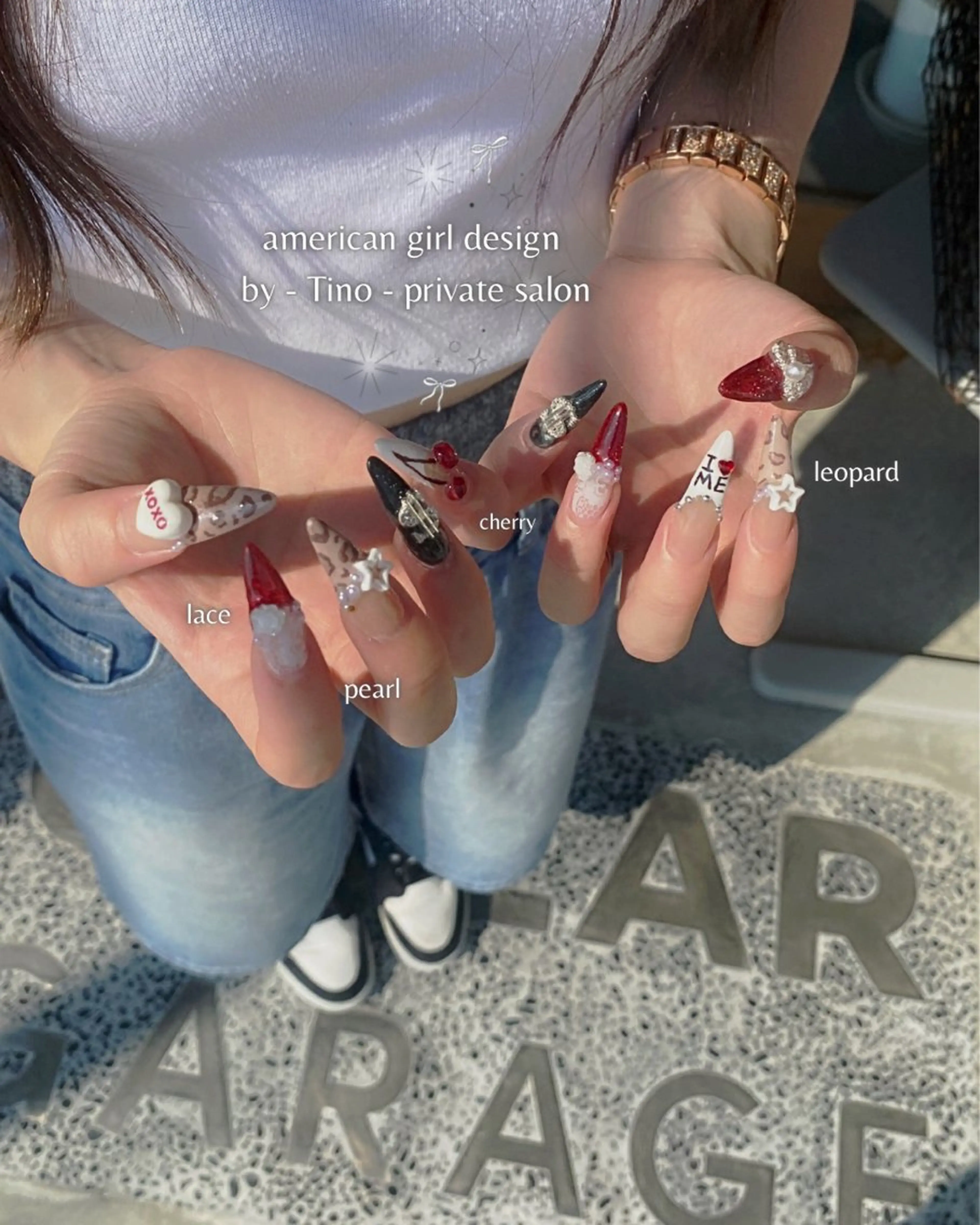 ネイル ハンドネイル nailsalon - Tino -のネイルデザイン