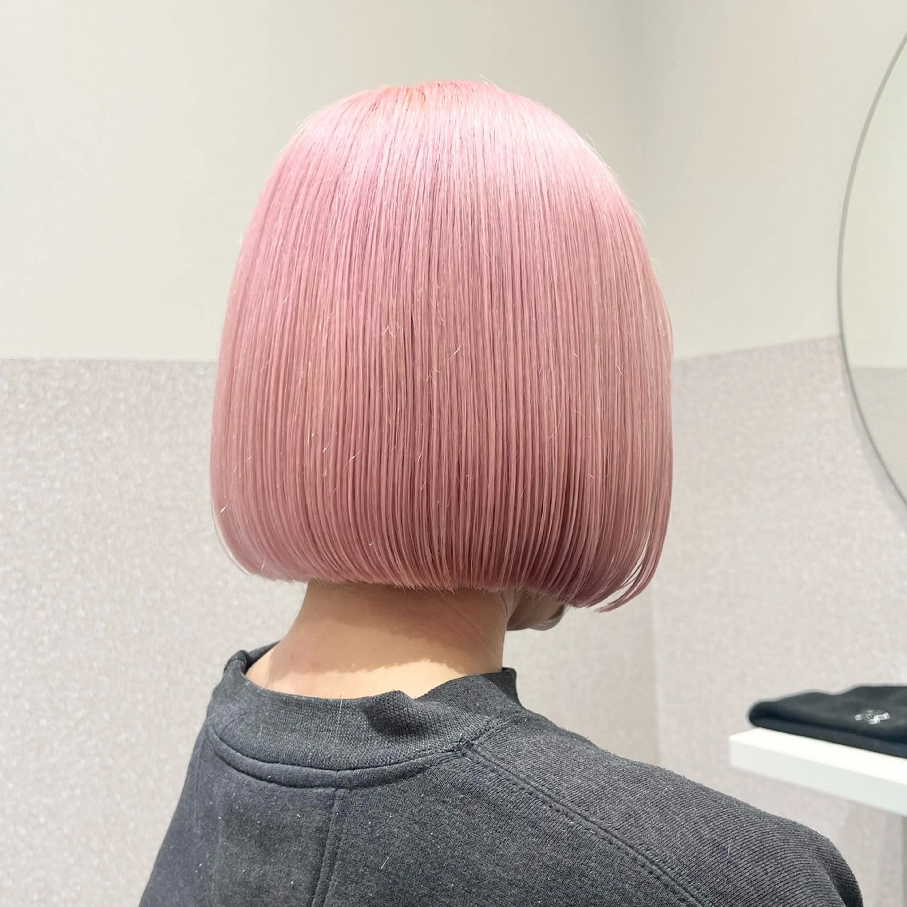 ショート カラー ブリーチ ケアブリーチ 🩵ブリーチカラー 🐈MIORI🩵のヘアスタイル