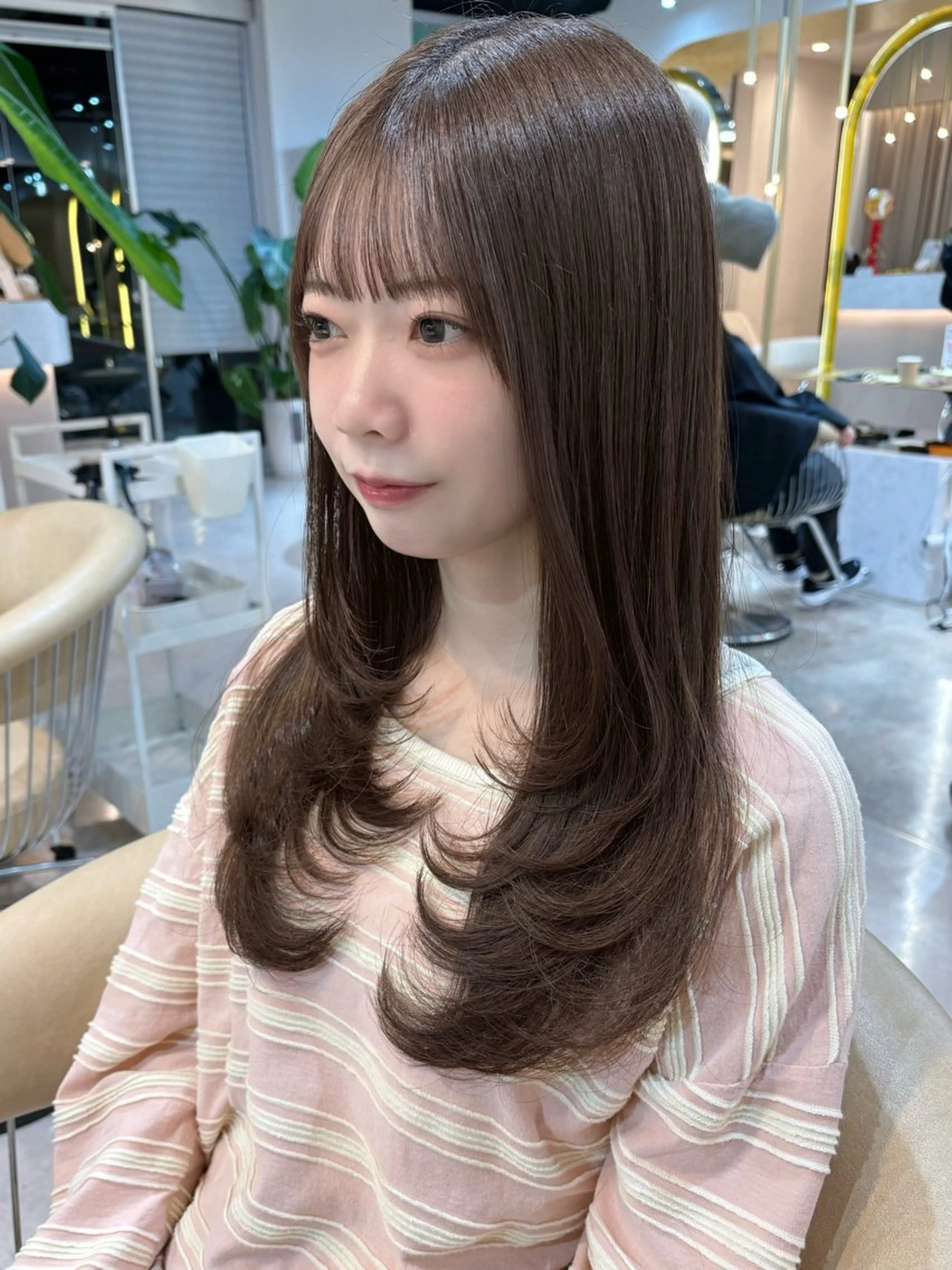 【4月限定☀️】カラー＋3stepトリートメント✨の写真