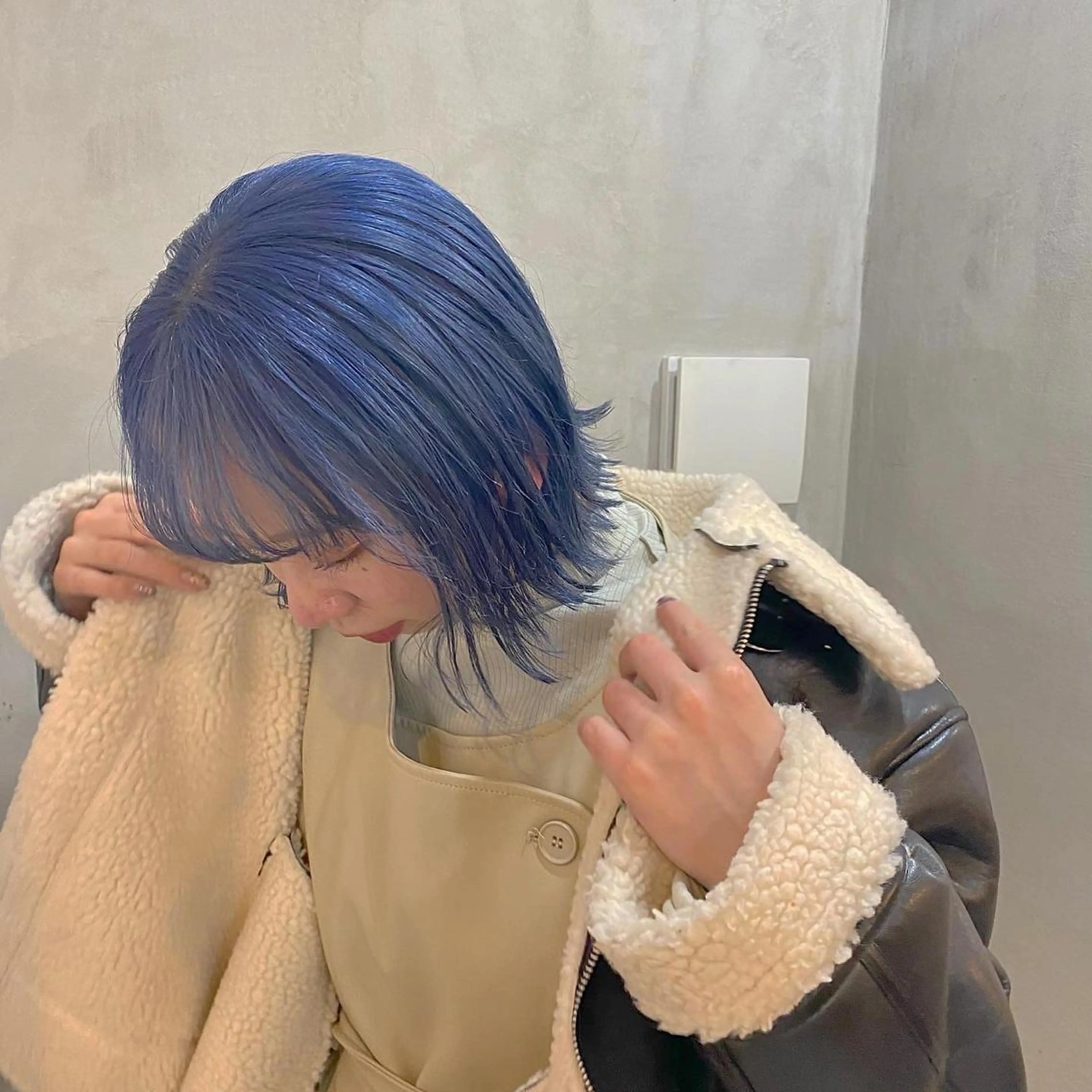 ショート カラー ヘアアレンジ ハイトーン/透け感 カラー🎀真香のヘアスタイル