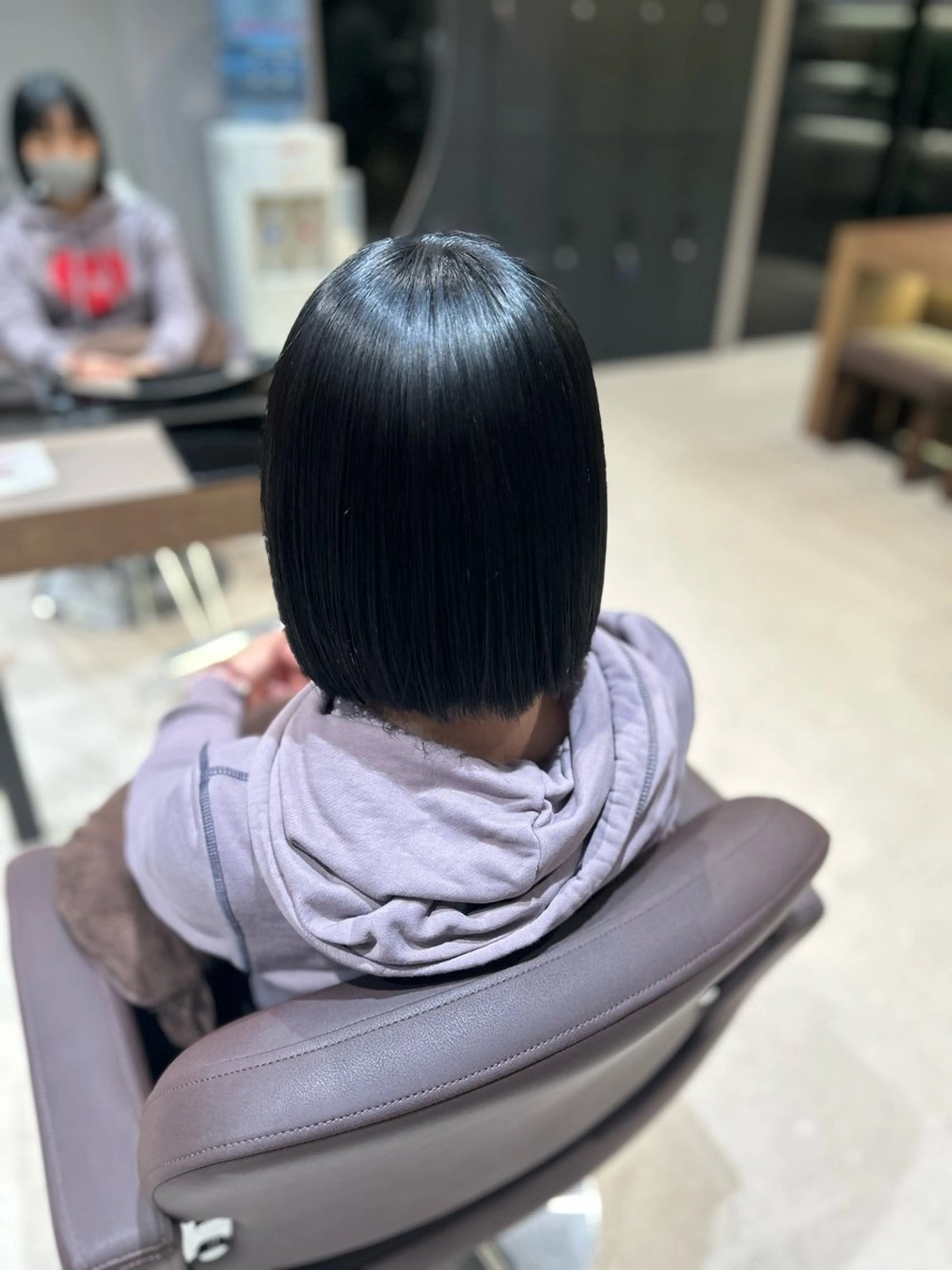 ミディアム ヘアカラー トリートメント ☀️柏木 ほのか☀️のヘアスタイル