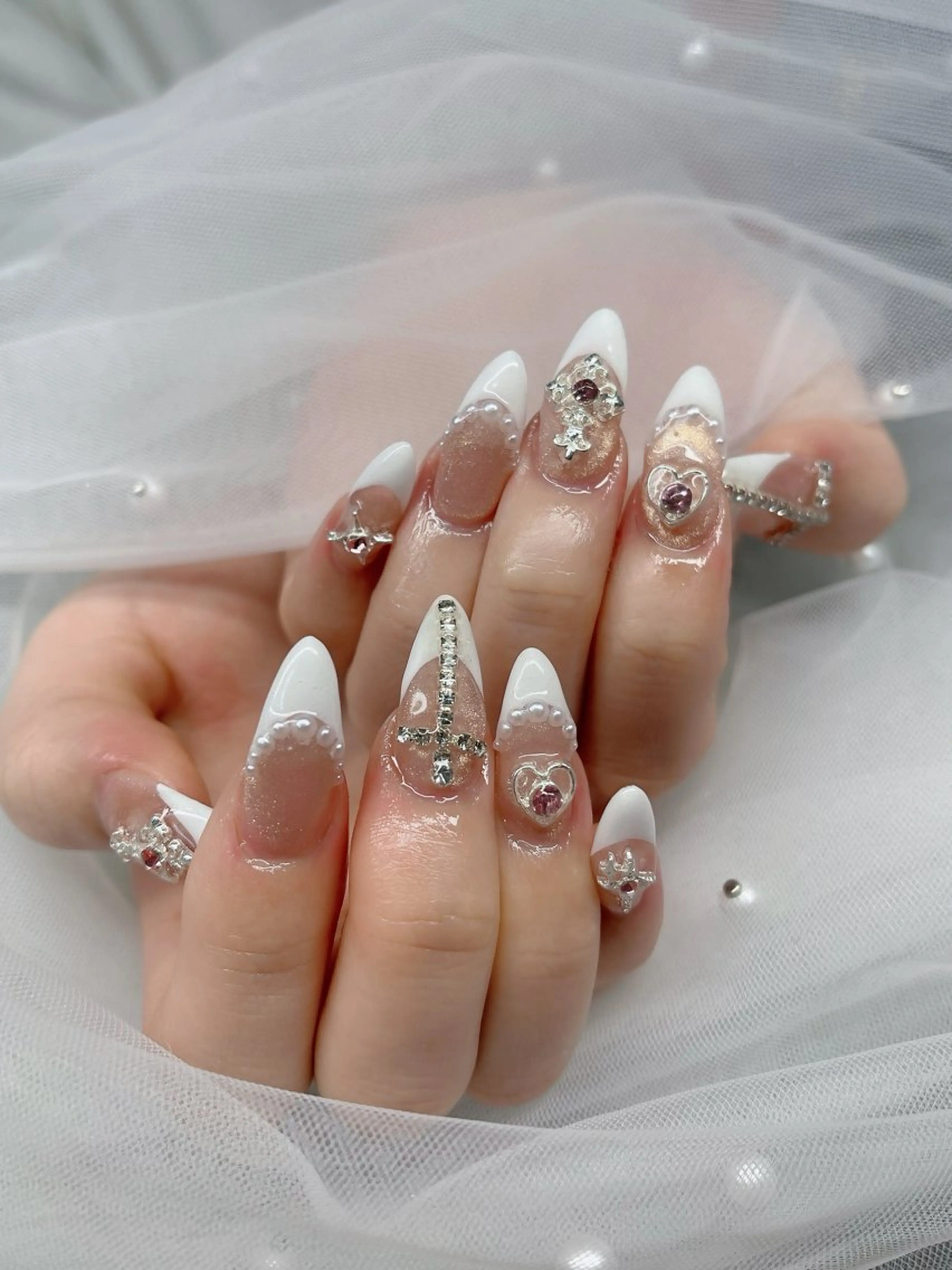 ネイル ハイネイル自宅サロン所属・ハイネイル 自宅サロンのネイルデザイン