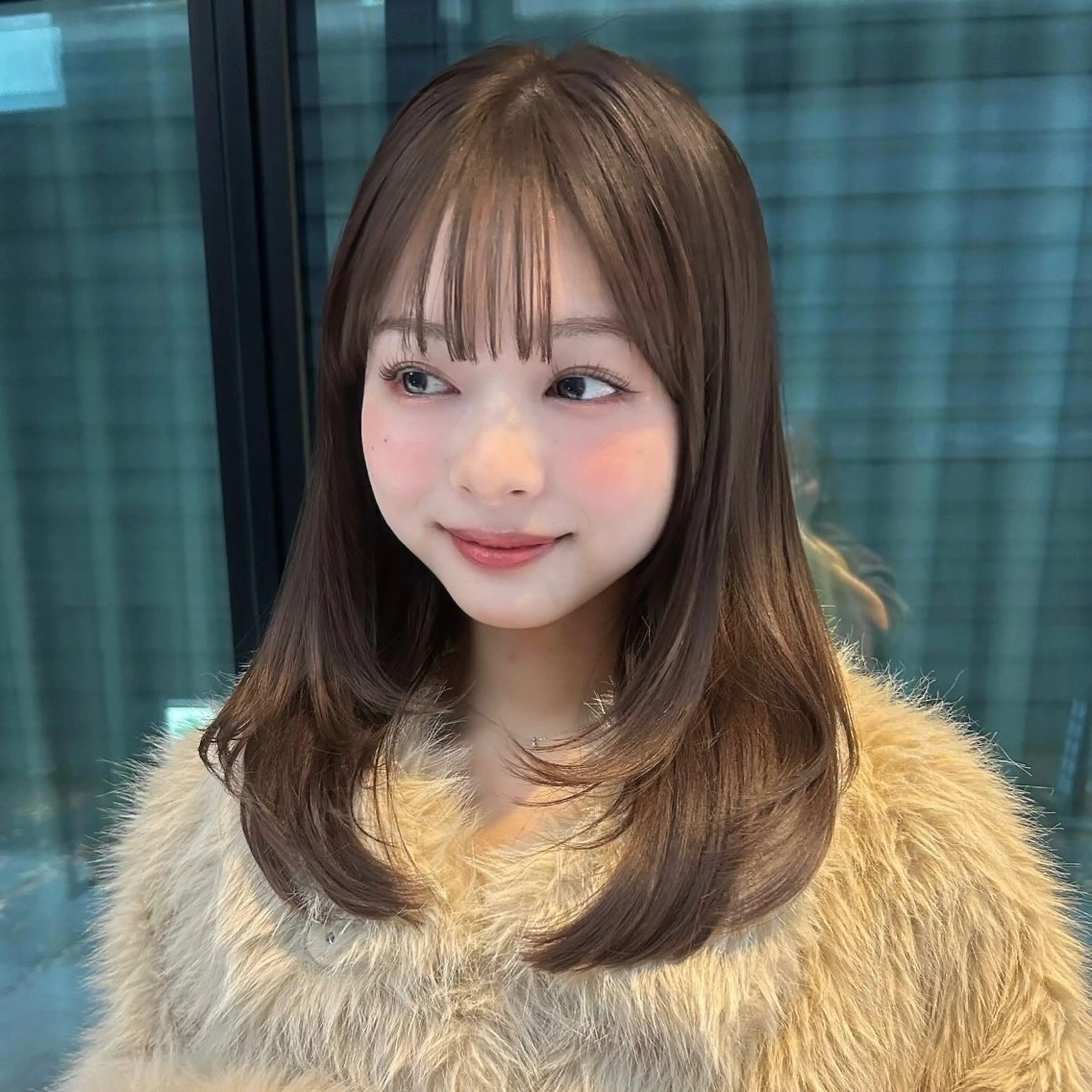 セミロング レイヤーカット カット トリートメント 🌸透明感/レイヤー / 栗林 彩🌸のヘアスタイル