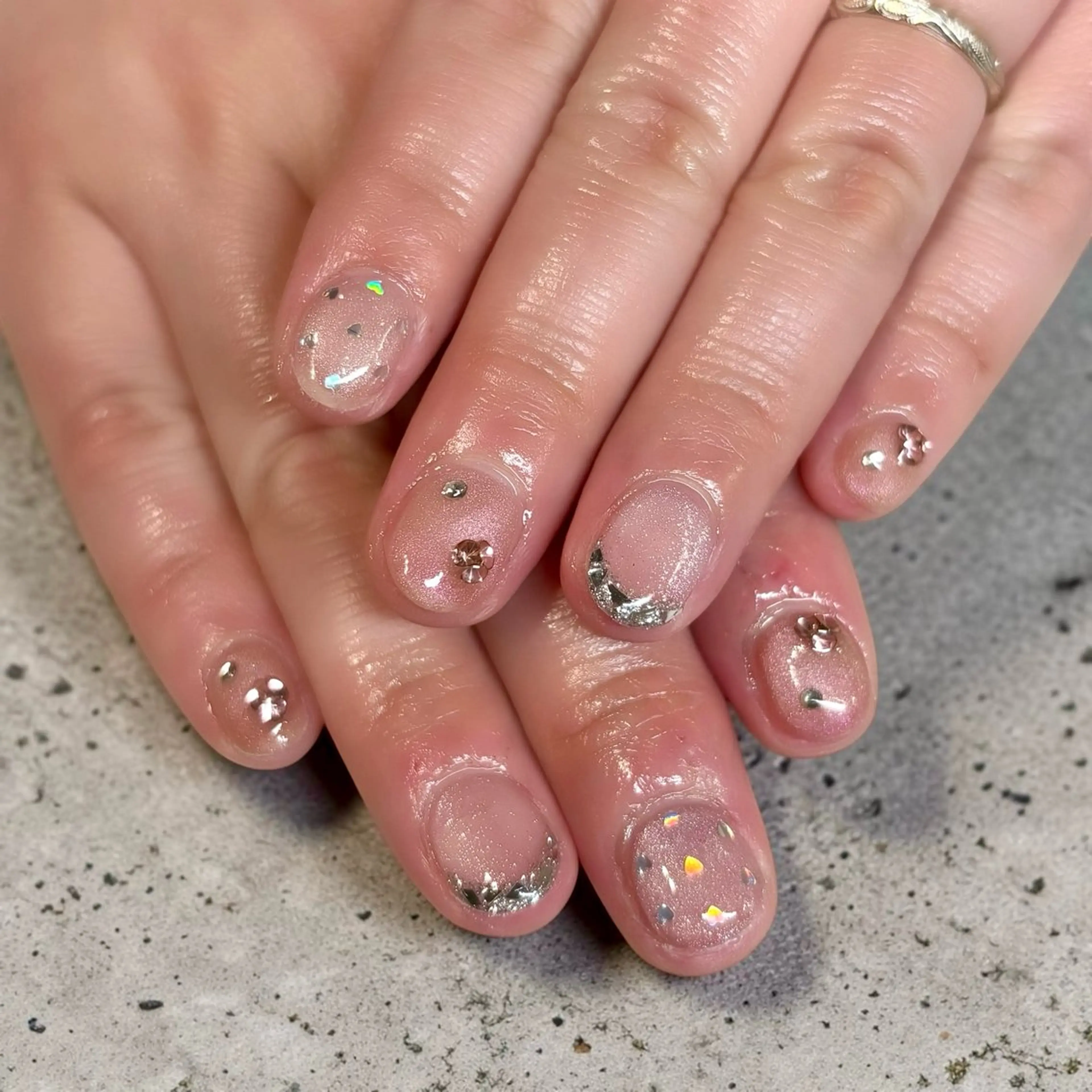 ネイル ハンドネイル orchid mikiのネイルデザイン
