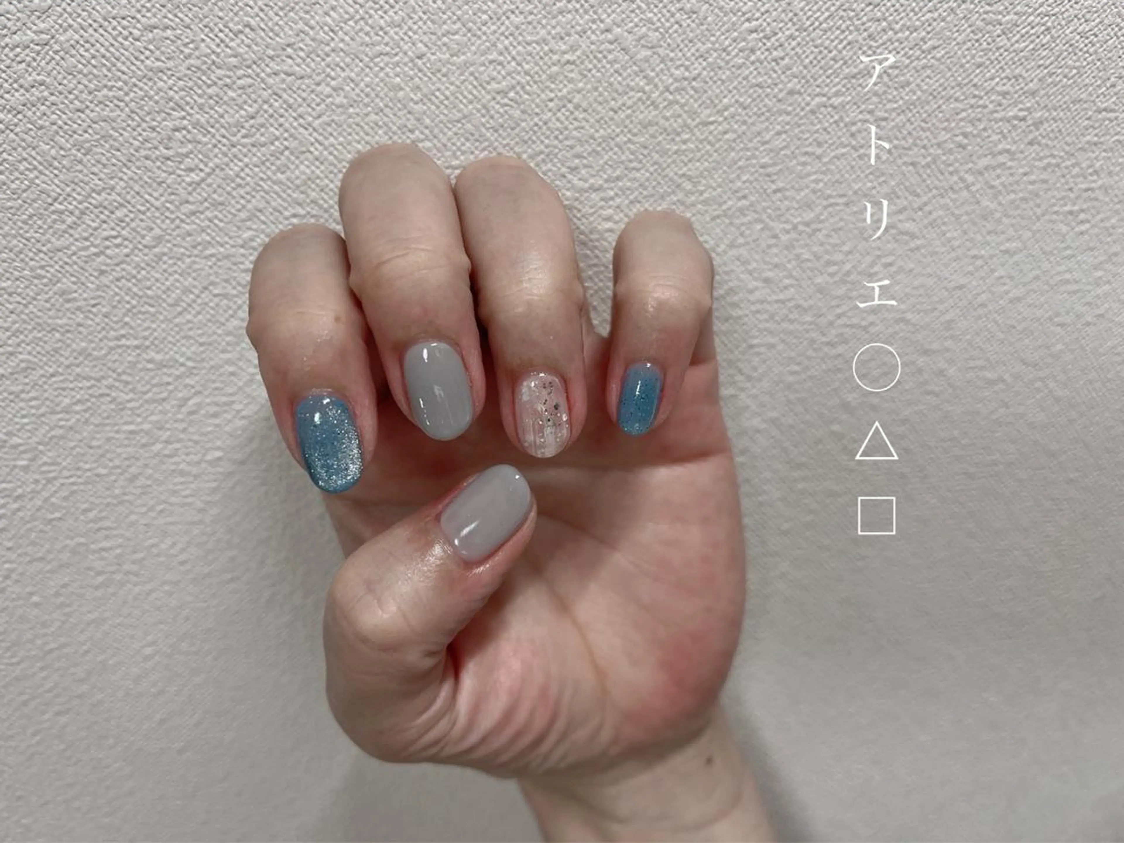ネイル ハンドネイル アトリエ ○△□のネイルデザイン