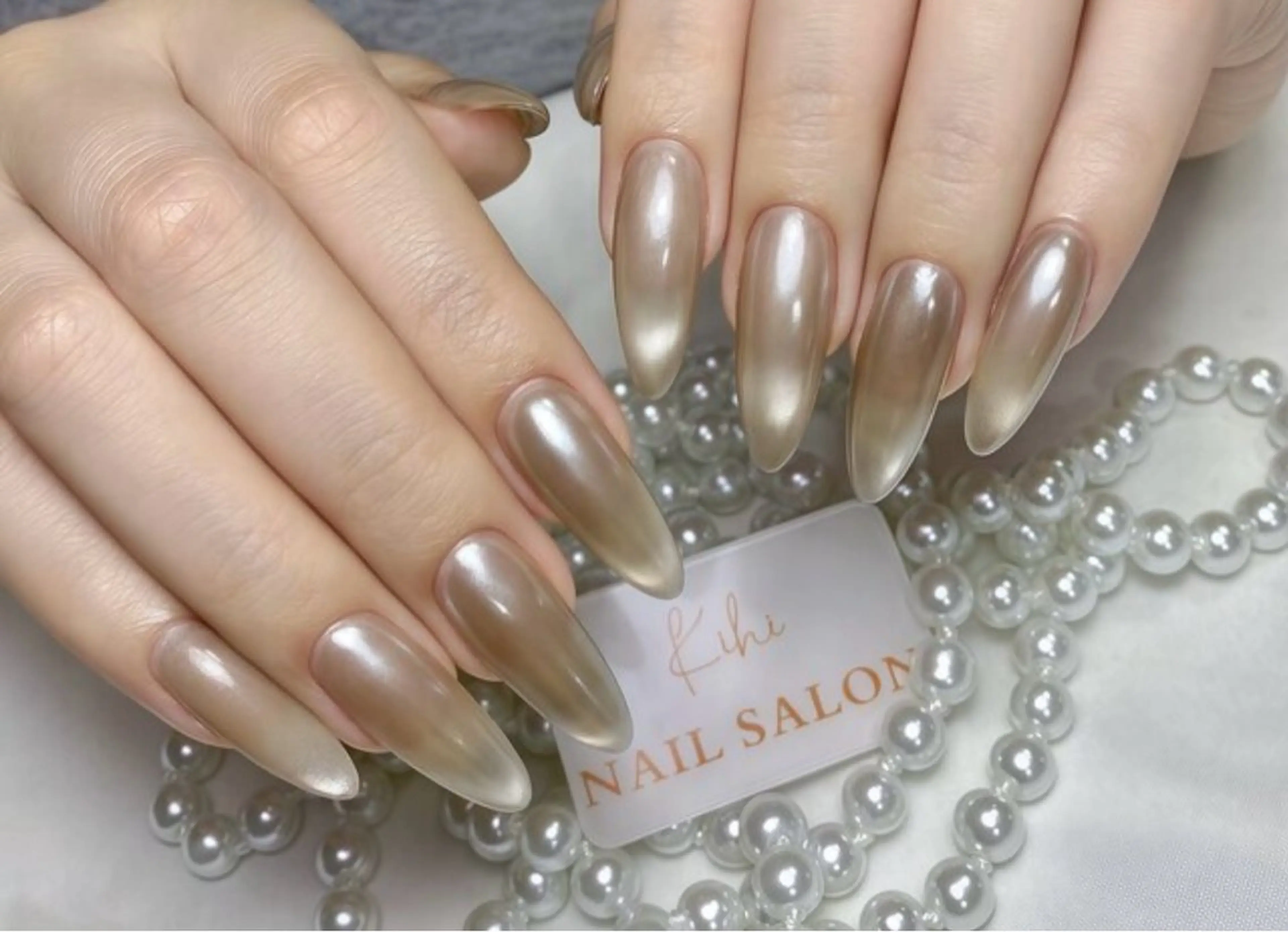 ネイル ハンドネイル 小林 あゆみのネイルデザイン