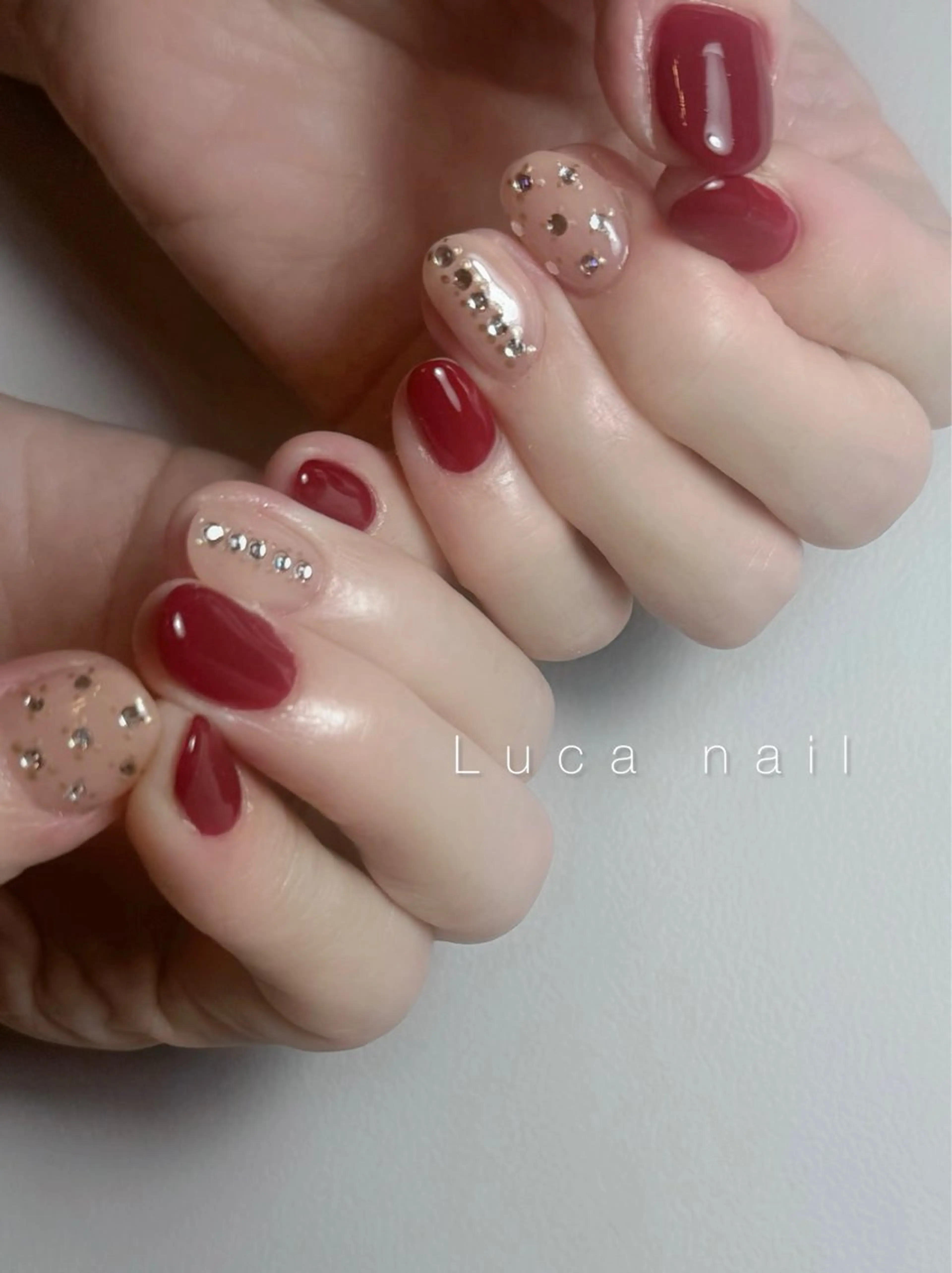 ネイル アートネイル ハンドネイル Luca nailのネイルデザイン