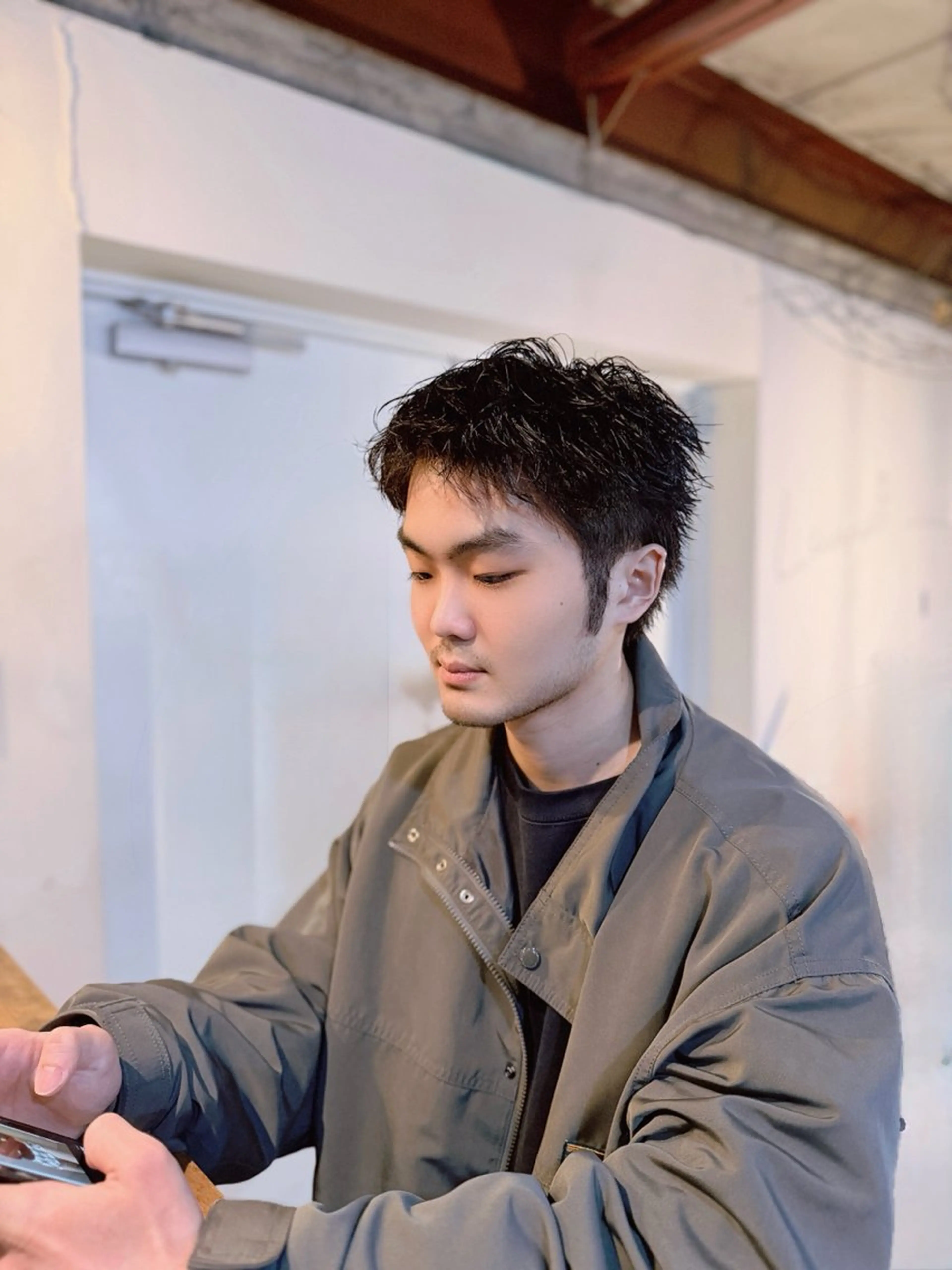 ショート ショートヘア カラーモデル募集/ KOHGAのヘアスタイル