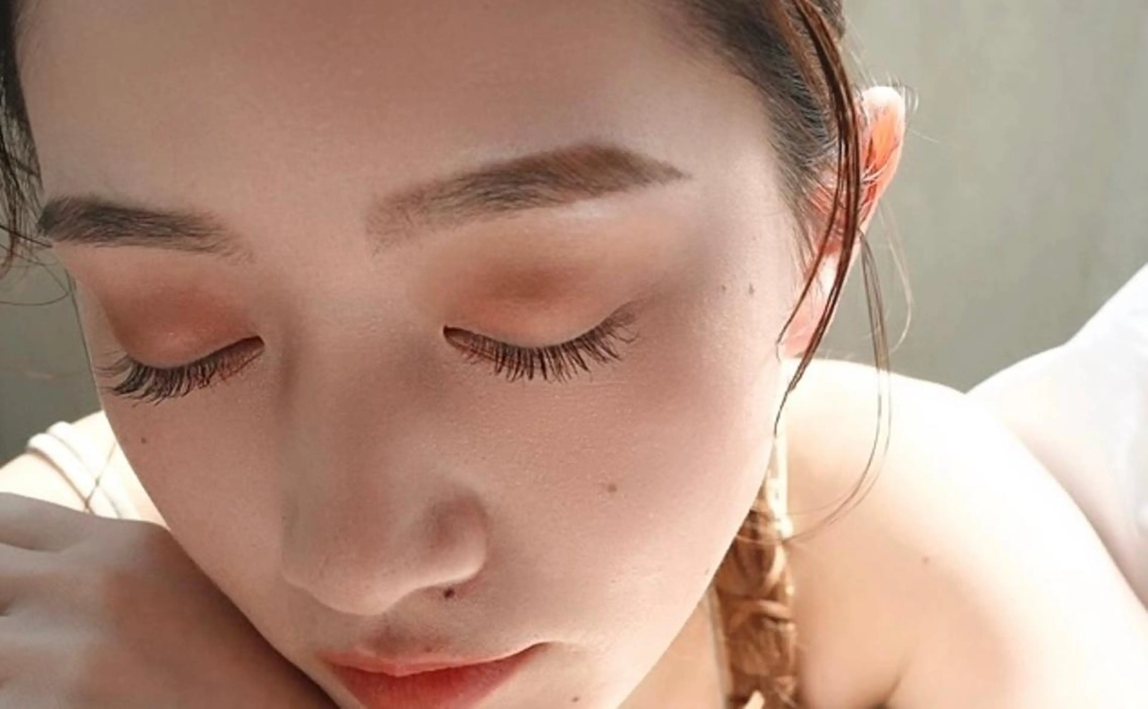 アイブロウ ワックス脱毛 松井 美波のマツエク・マツパデザイン