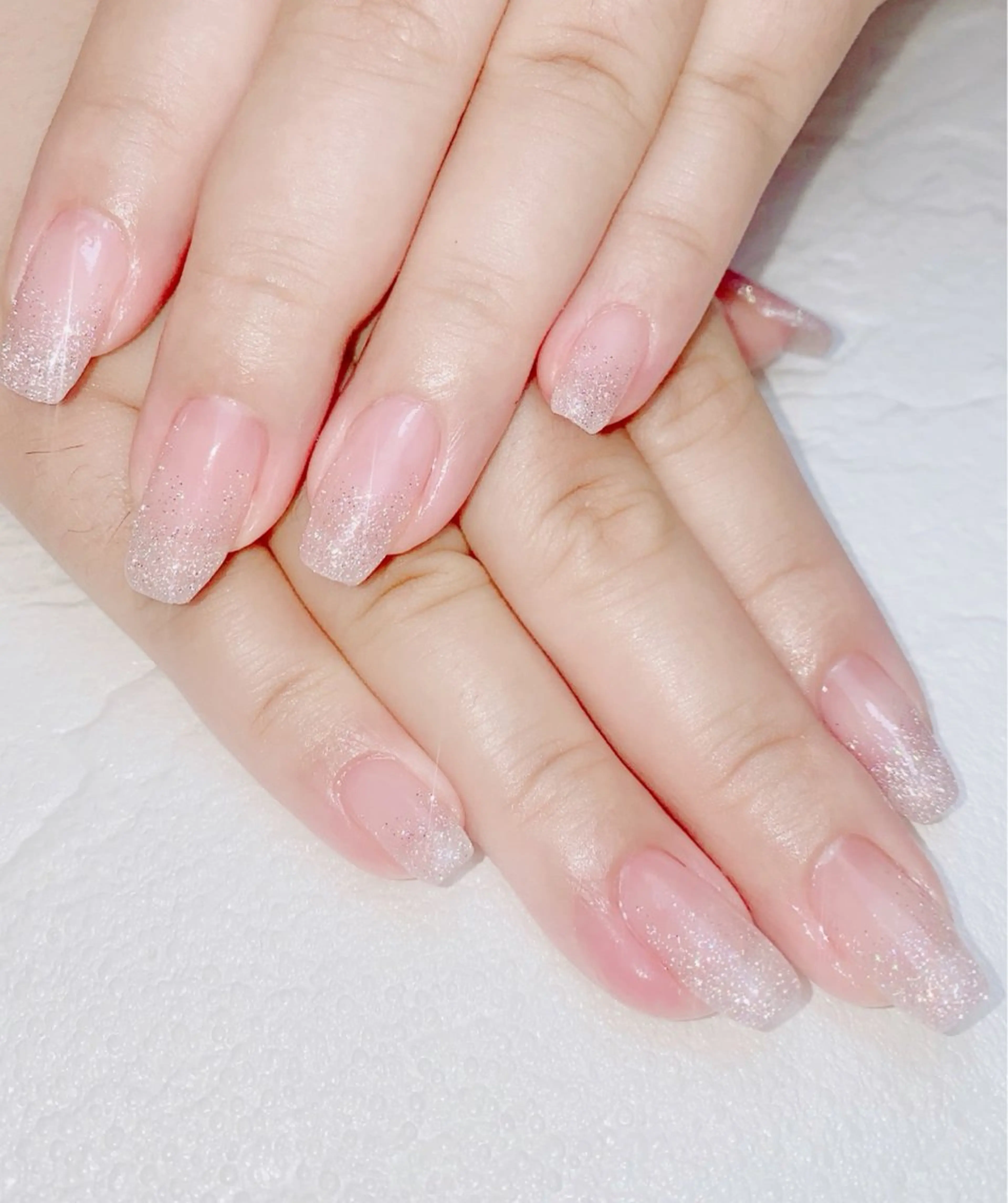 ネイル フラッシュネイル Nail Salon K 🧸美爪育成のネイルデザイン
