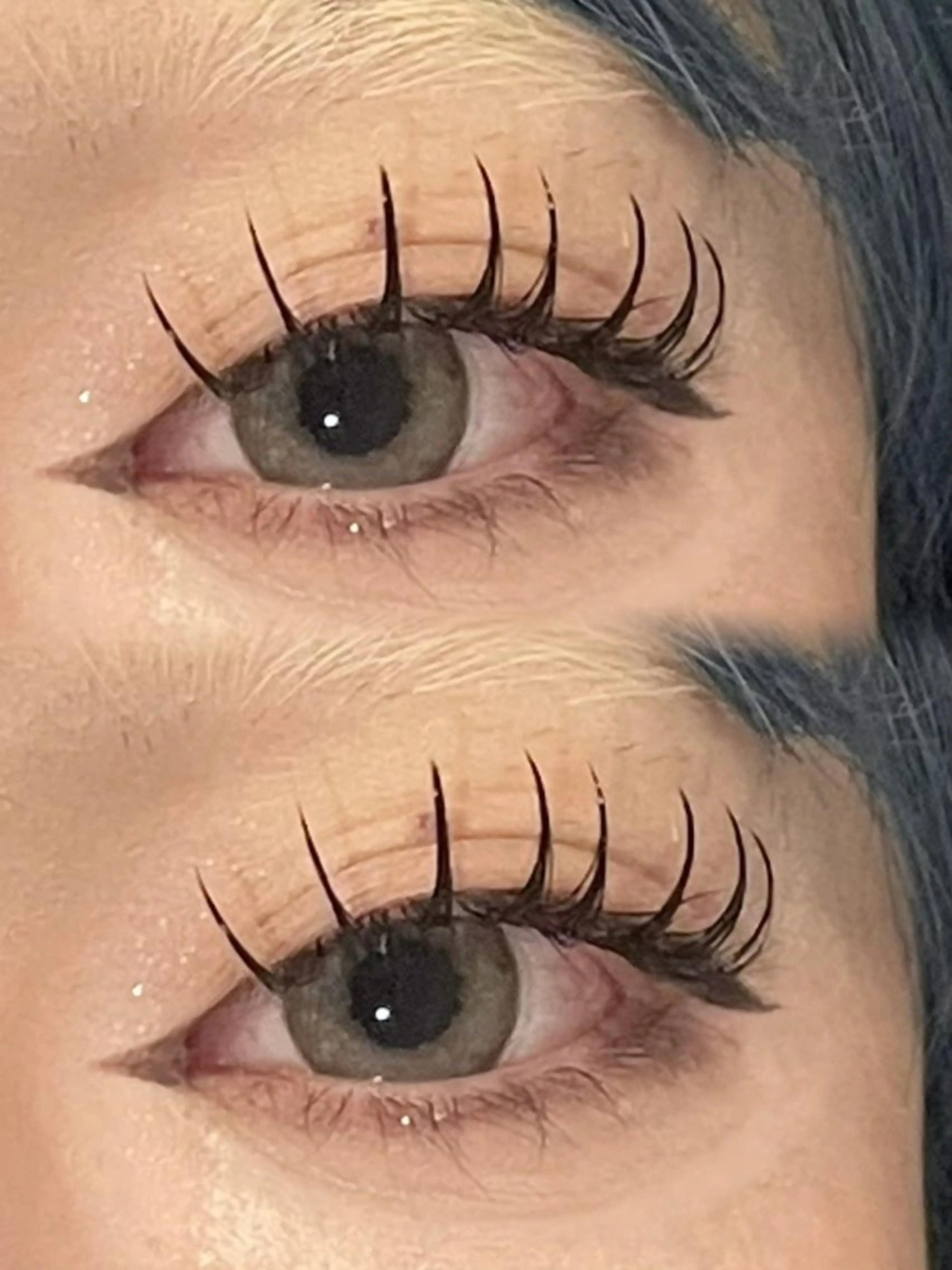 マツエク・マツパ 小林 舞華のマツエク・マツパデザイン