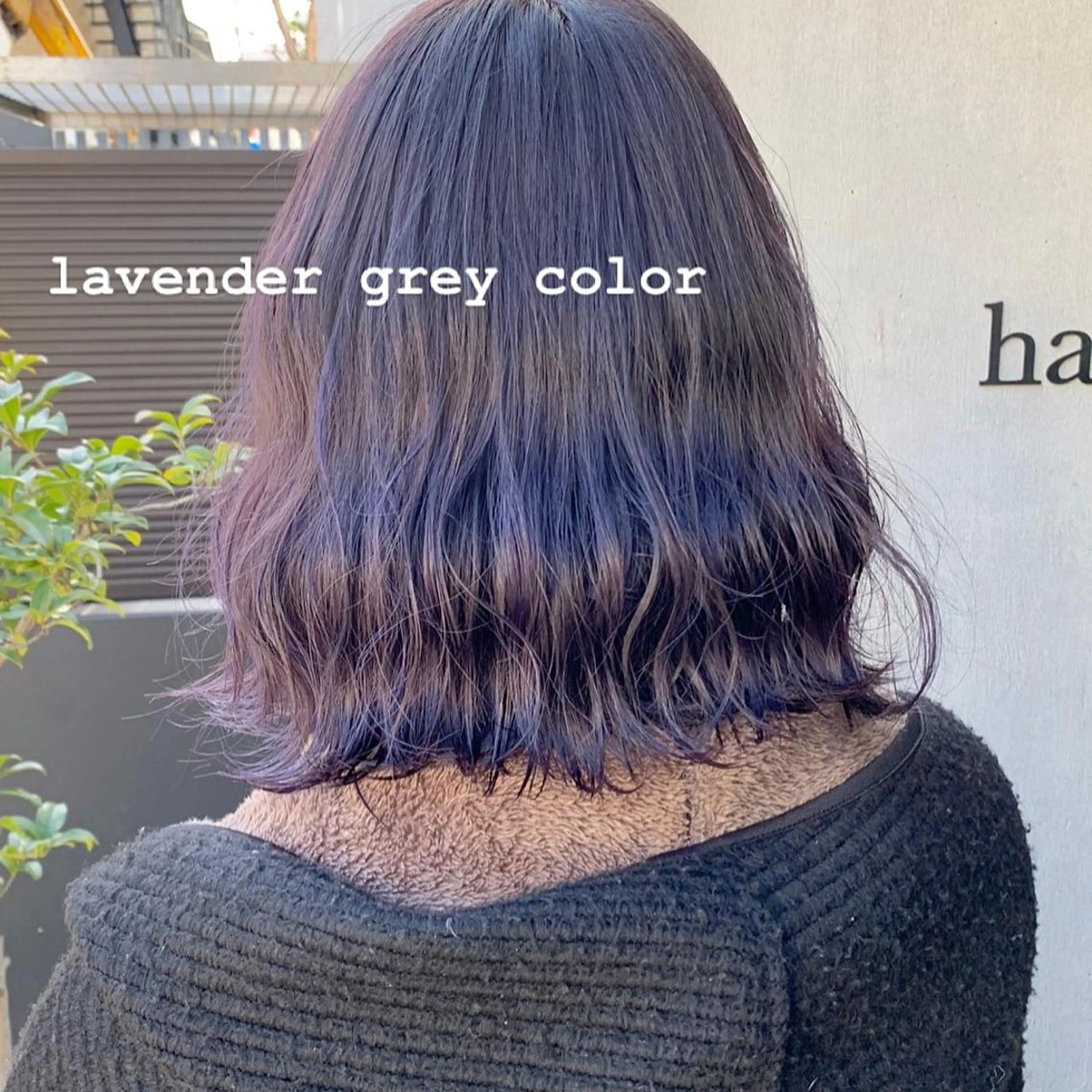 ミディアム カラー ヘアアレンジ カット ヘアカラー トリートメント ヘアセット 🫧柔色/トレンド カラー/川辺晴加のヘアスタイル