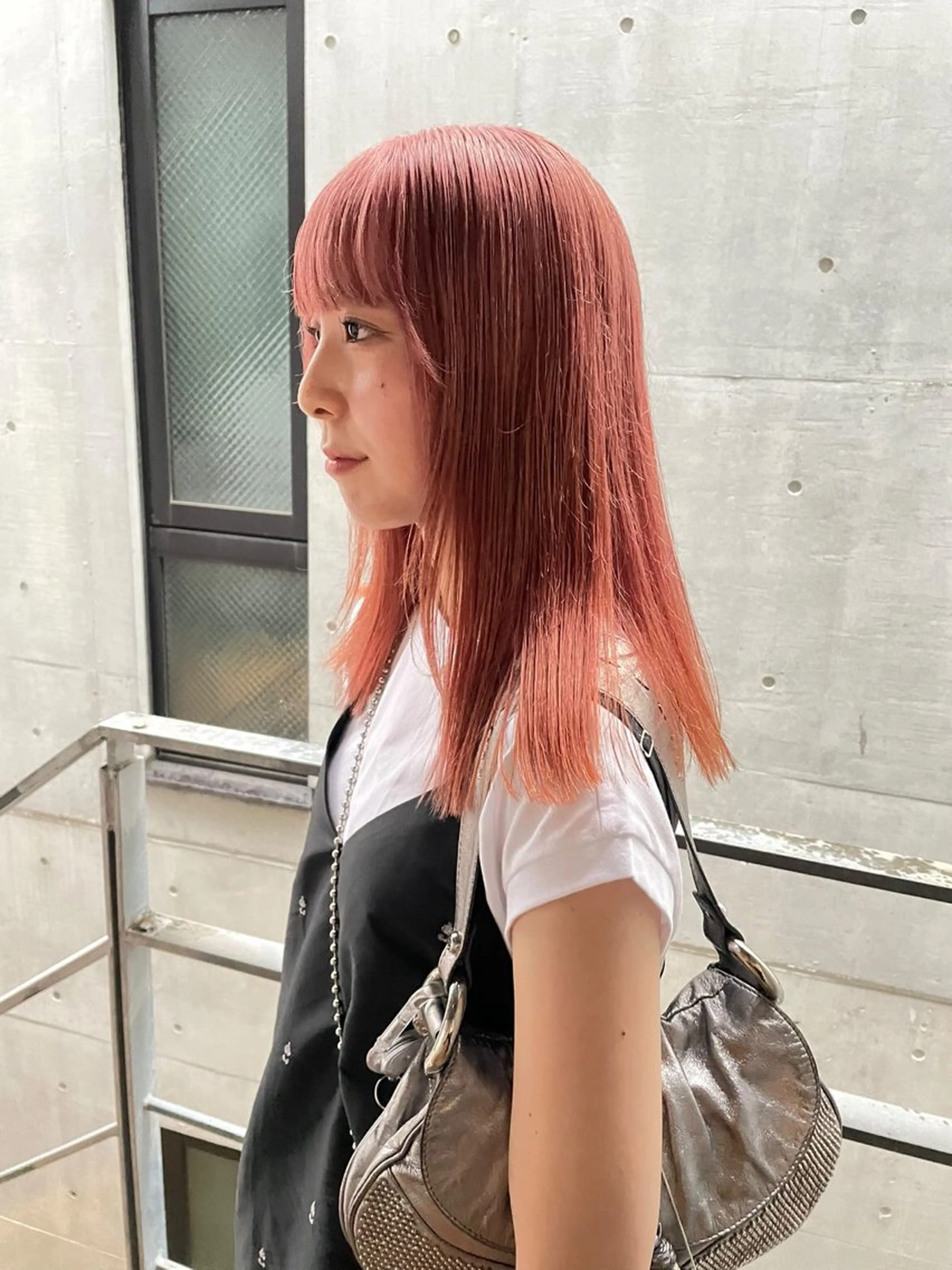 カット+Wカラー+トリートメントの写真