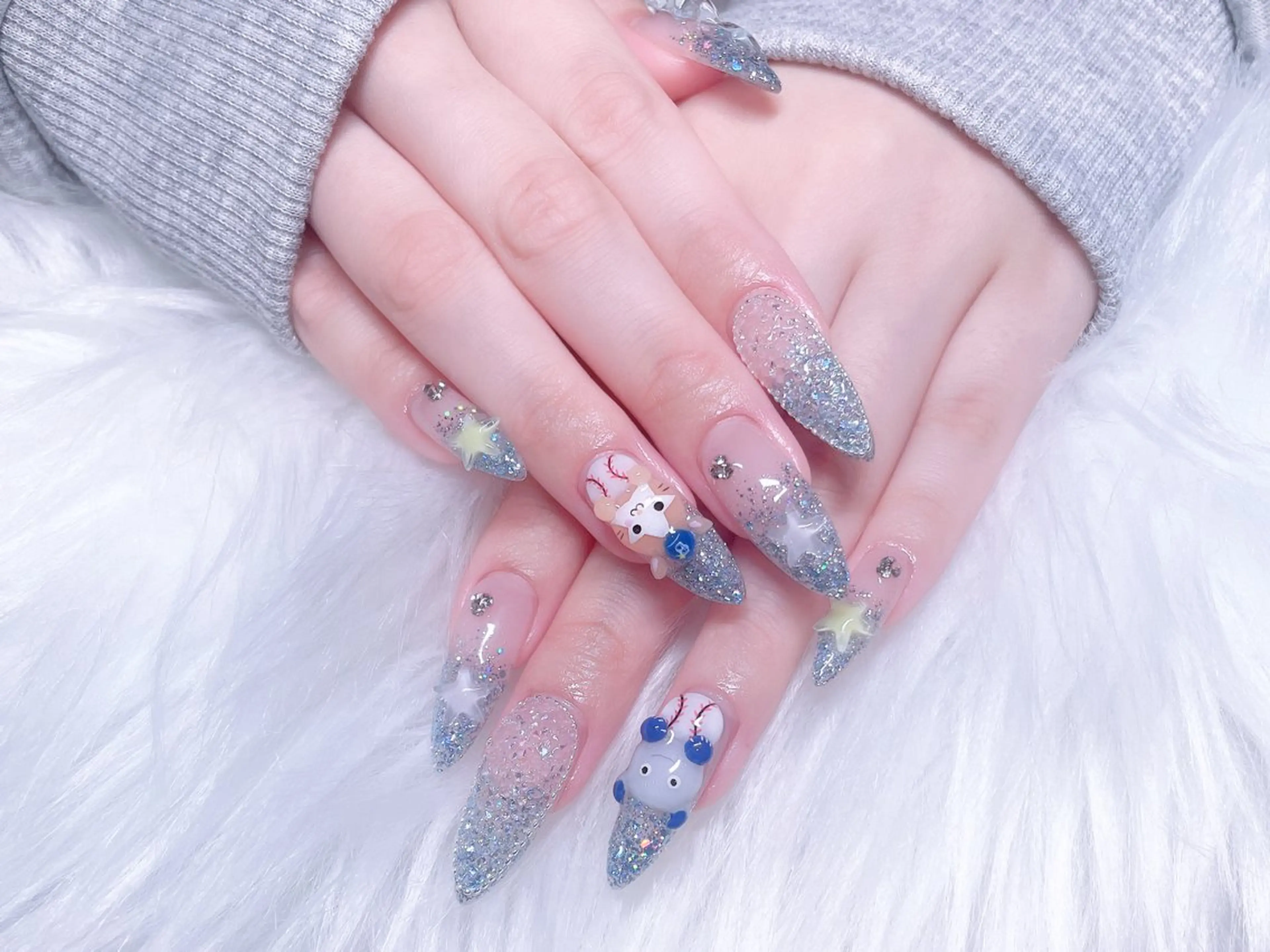 ネイル ハンドネイル ＬuＬu ネイルサロンのネイルデザイン