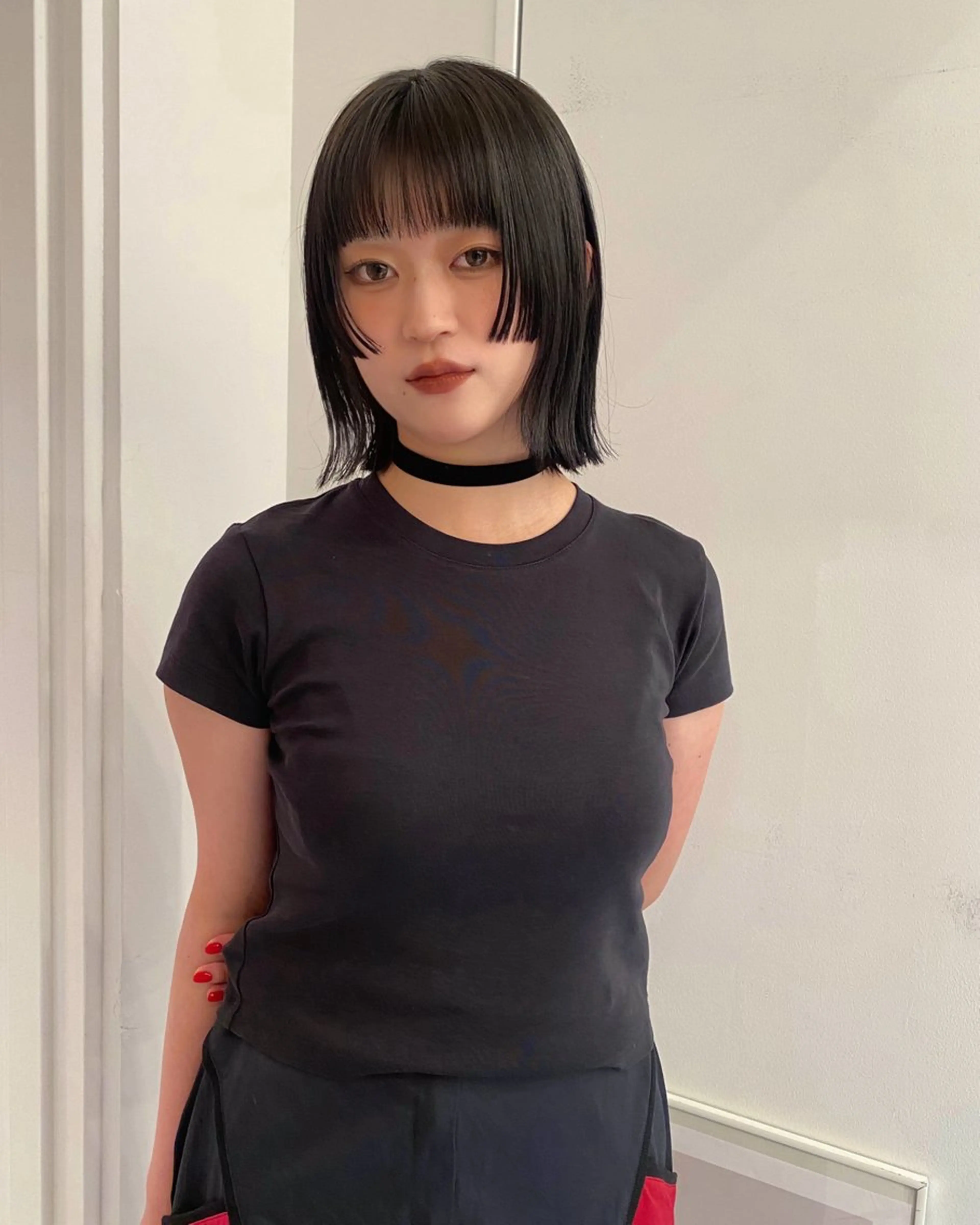 ショート カラー カット riria/ボブ /透明感カラー🎀のヘアスタイル