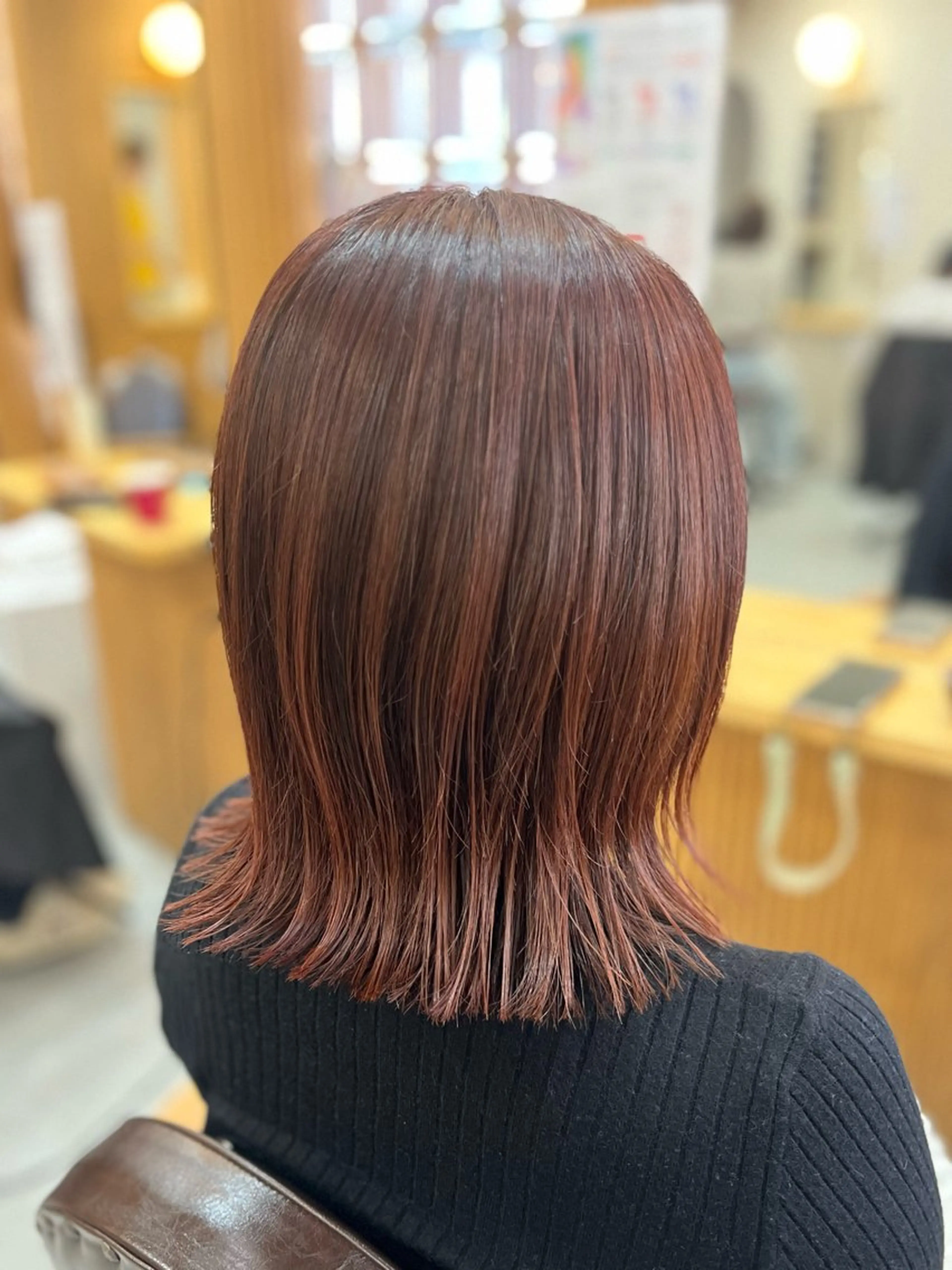 ミディアム カラー カット ヘアカラー トリートメント 🌸 ROPEさとみ🌸のヘアスタイル