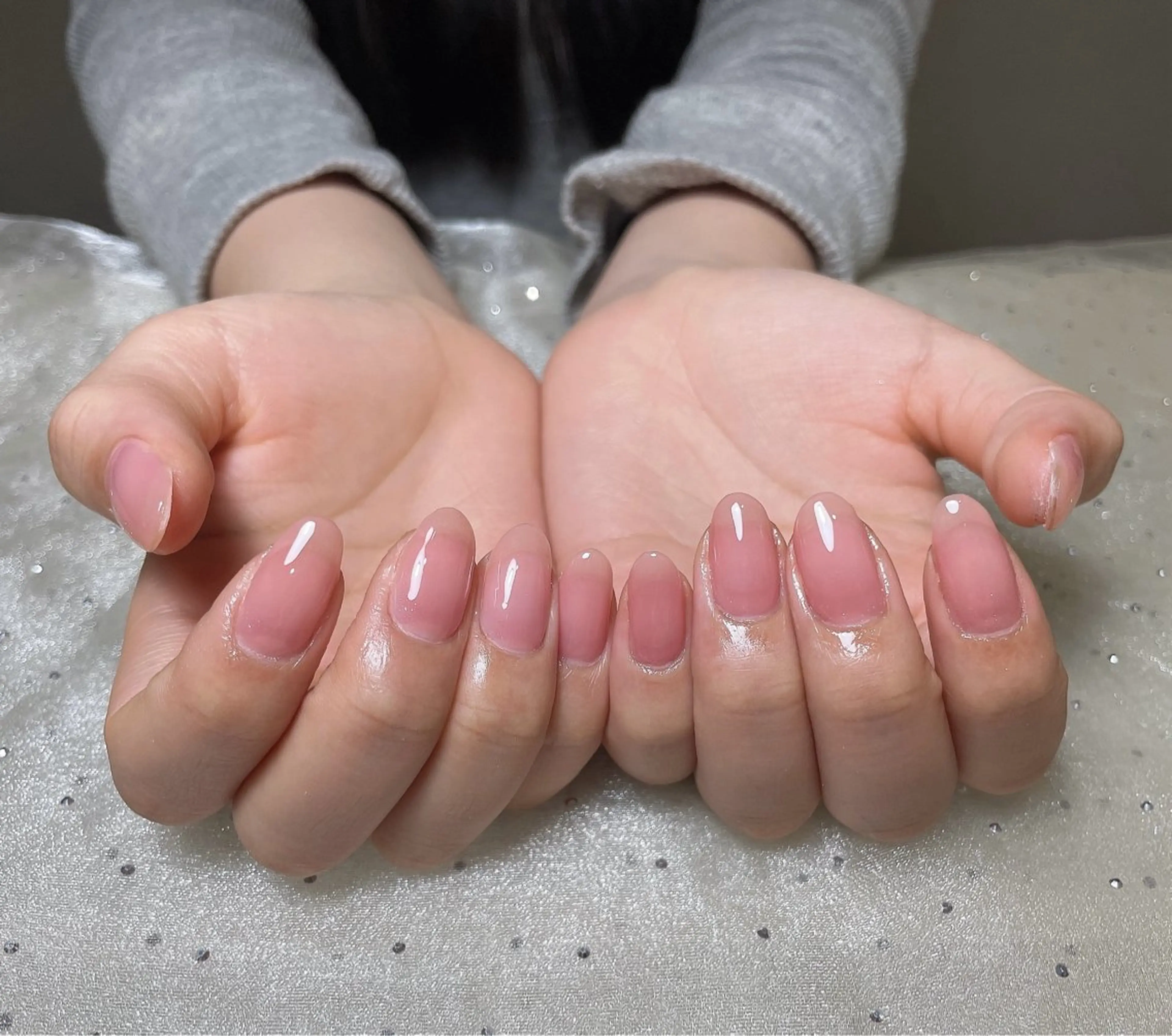 ネイル ハンドネイル ハンドケア モナ& あきのネイルデザイン