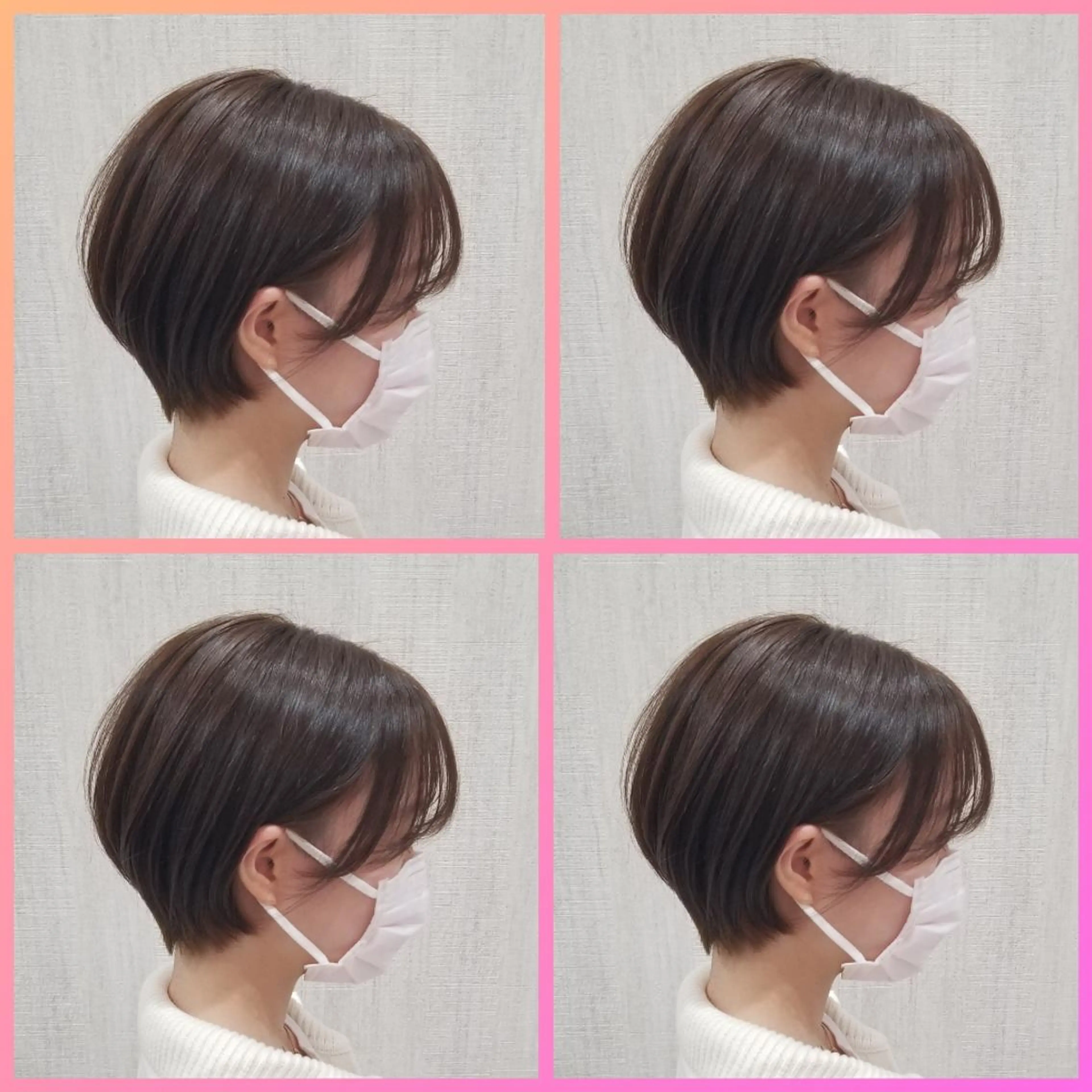 ショート カラー ショートヘア カット ヘアカラー トリートメント レイヤーカット/ 髪質改善/代表西村のヘアスタイル