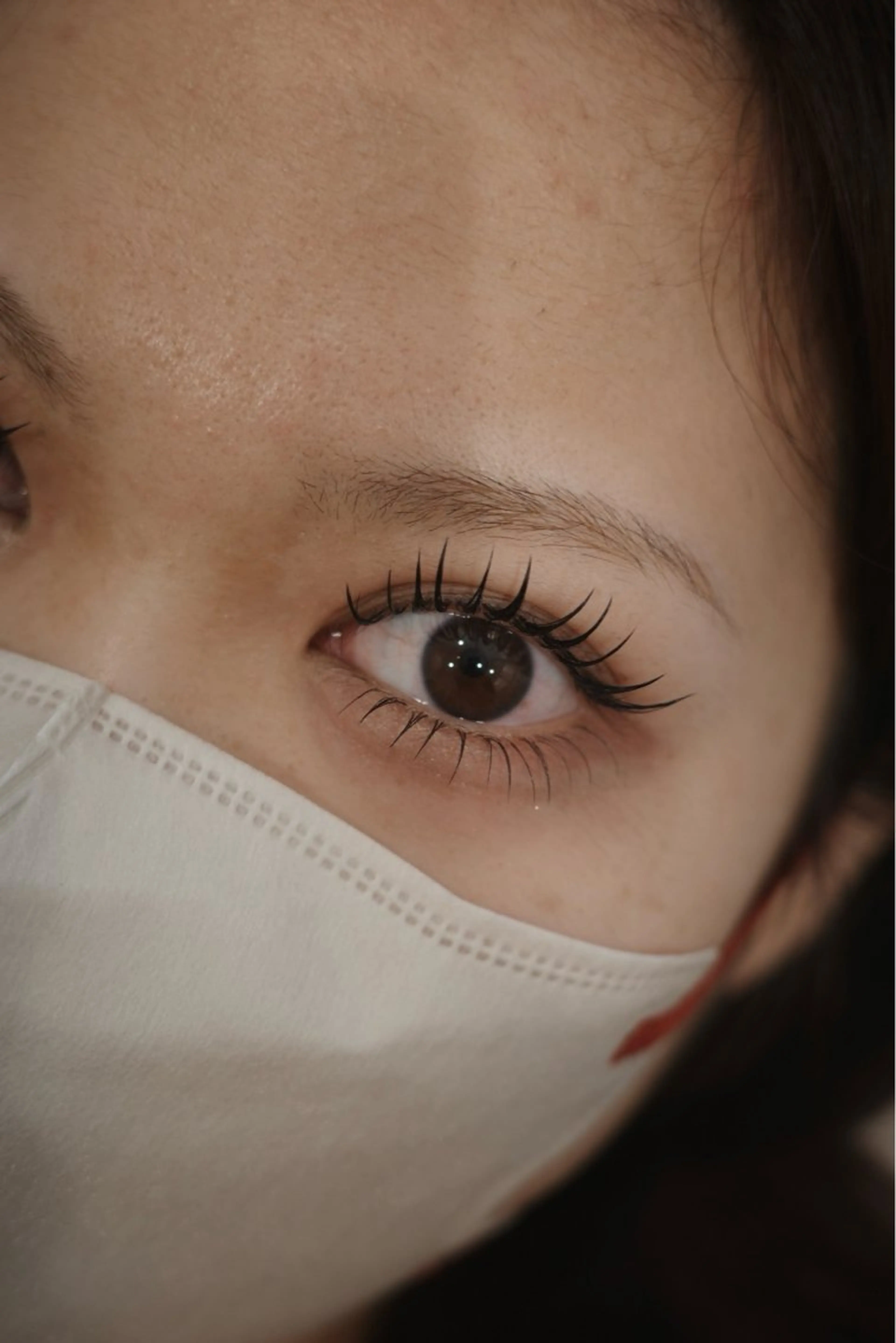 👀マスカラ卒業✨上下で可愛く♡【7,500円】上120本＋下まつげモデル💖の写真