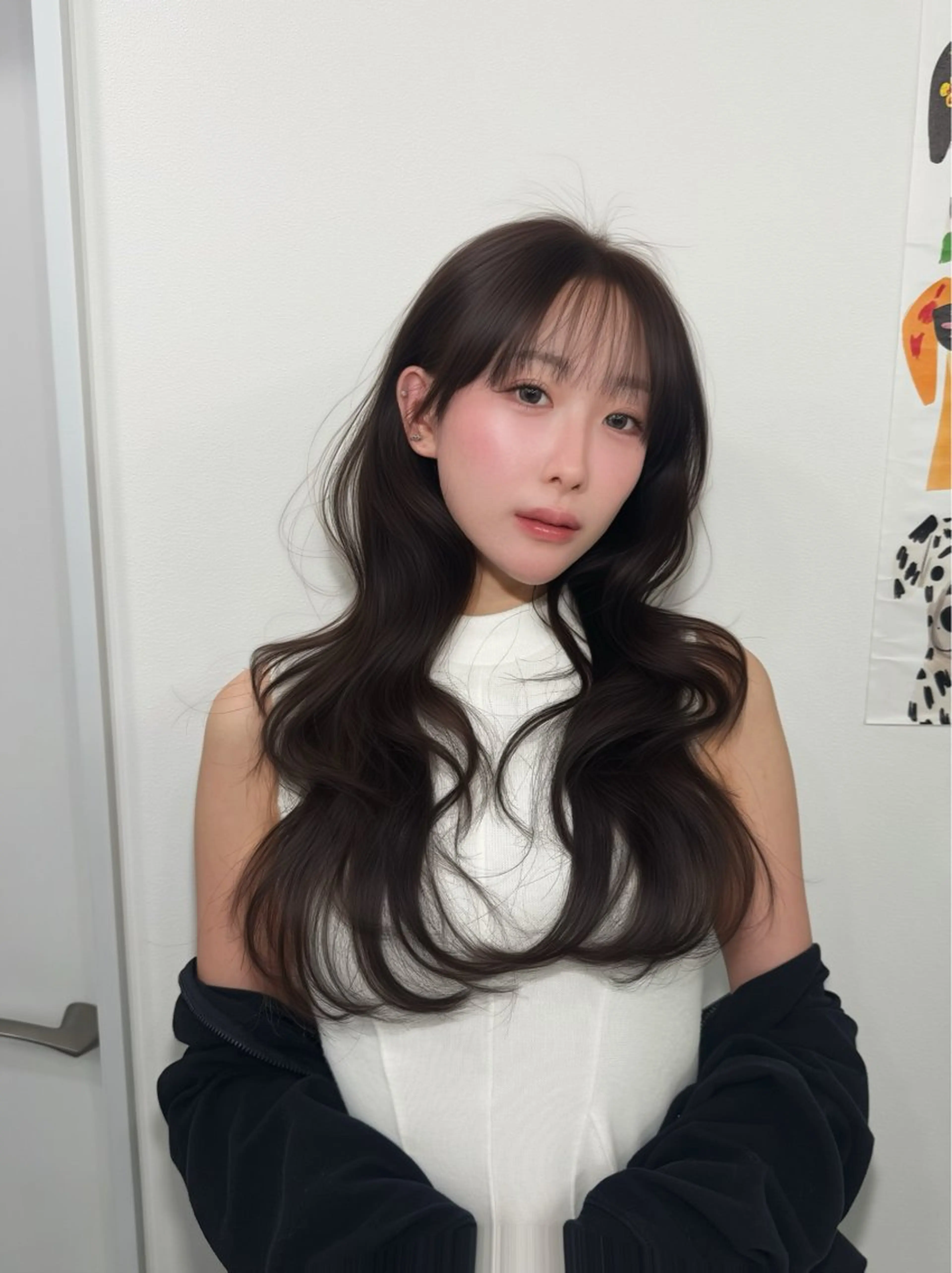 ロング カット ヘアカラー トリートメント レイヤー・ブリーチ kiyotoshiのヘアスタイル