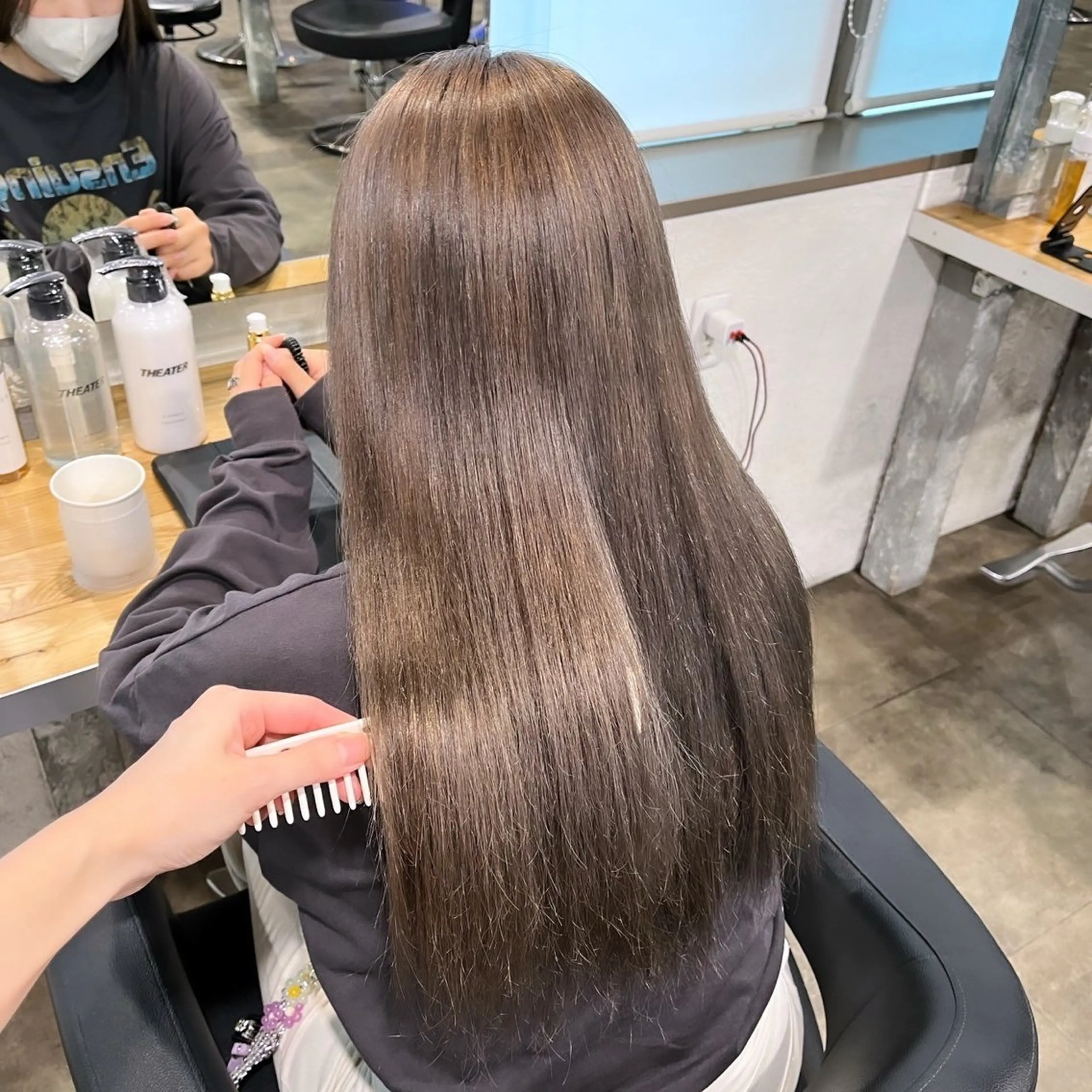 ロング 似合わせhair🌷 momoのヘアスタイル