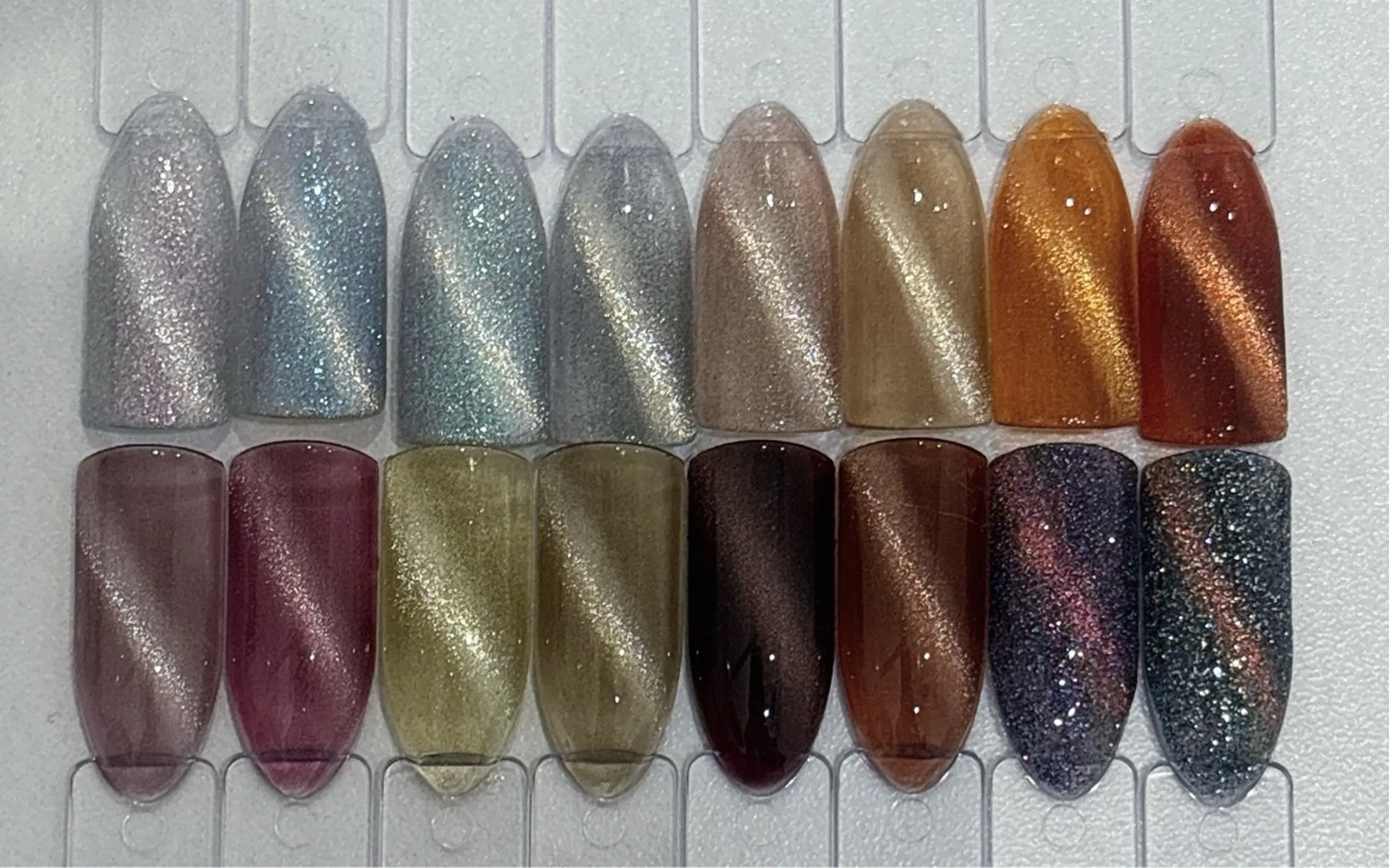 ネイル マグネットネイル mio 🌙͙𓍼 米泉店のネイルデザイン