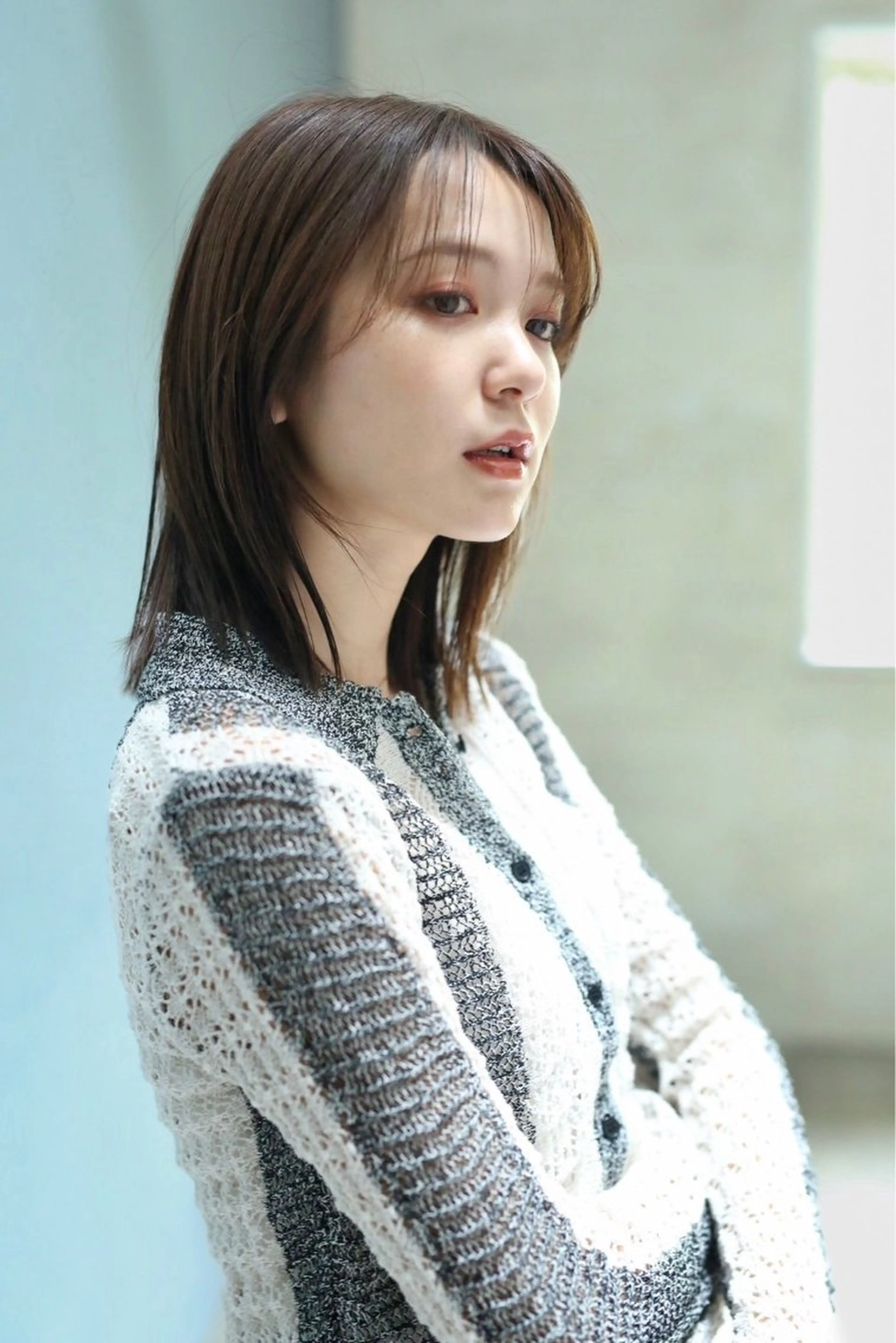 セミロング ✨️パーマ✨ たなかひろとのヘアスタイル