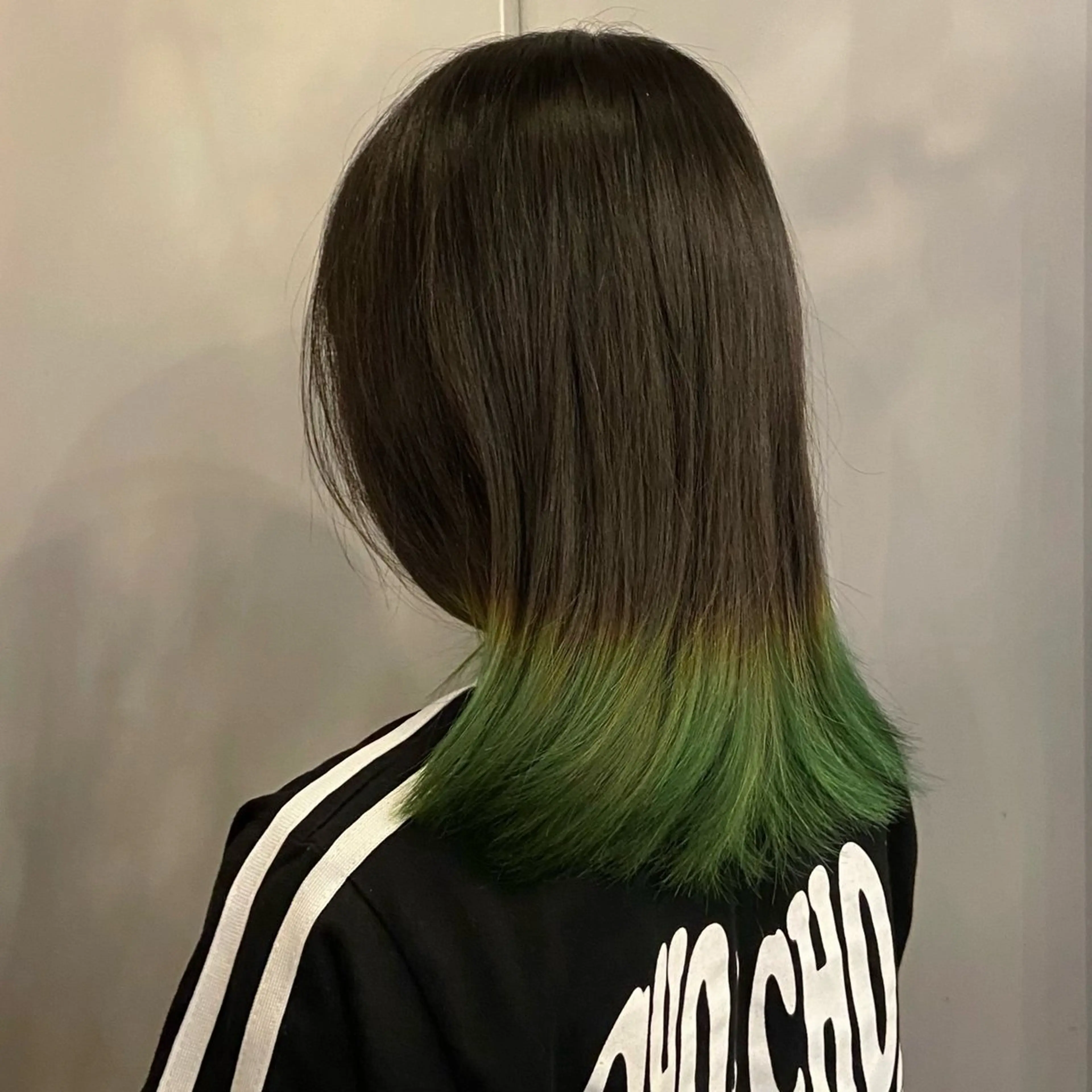 ミディアム カラー キッズ グラデーションカラー ヘアカラー エルベスアクト志木店 SHIINAのヘアスタイル