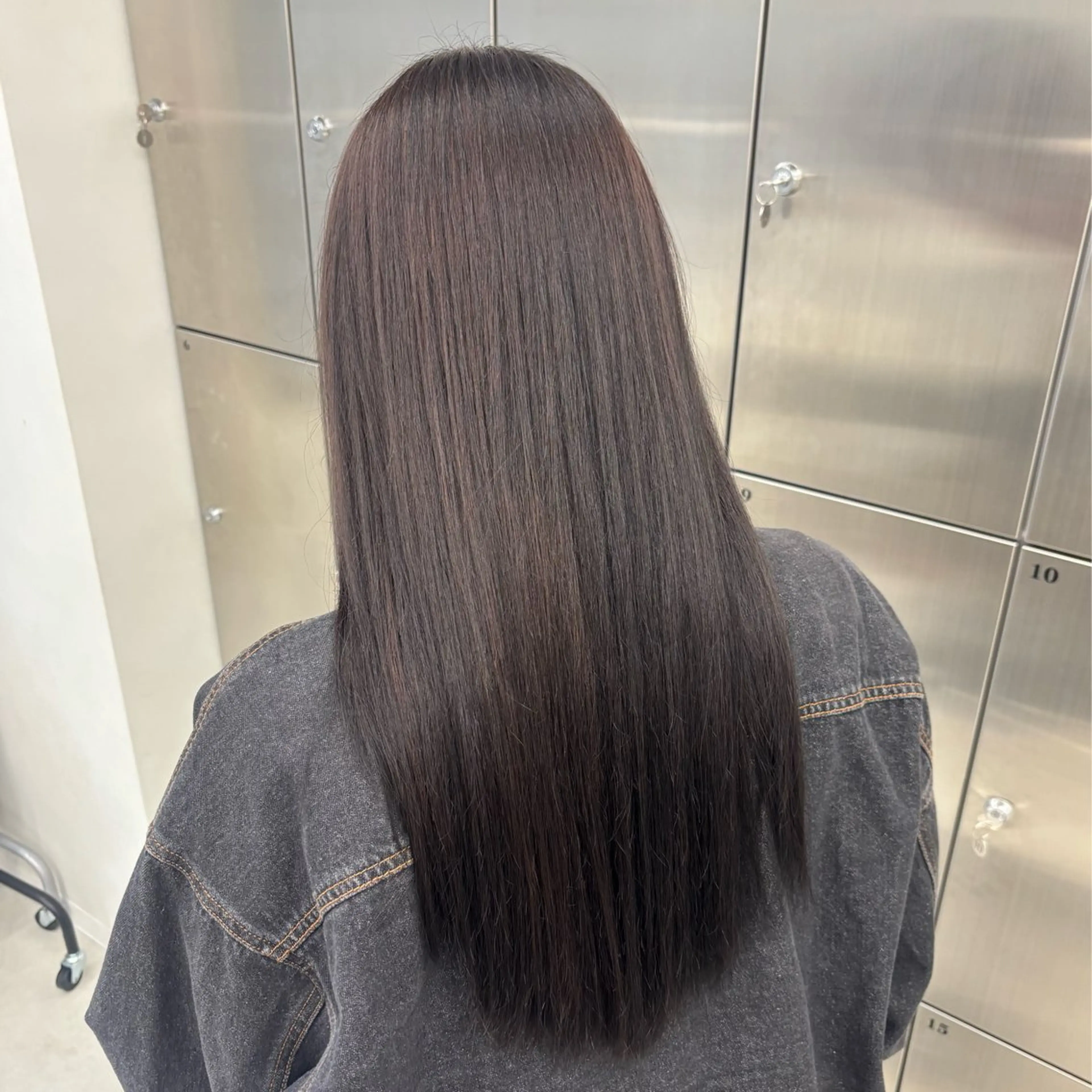 カラー るな🩰 銀座暖色カラー♩🎀のヘアスタイル