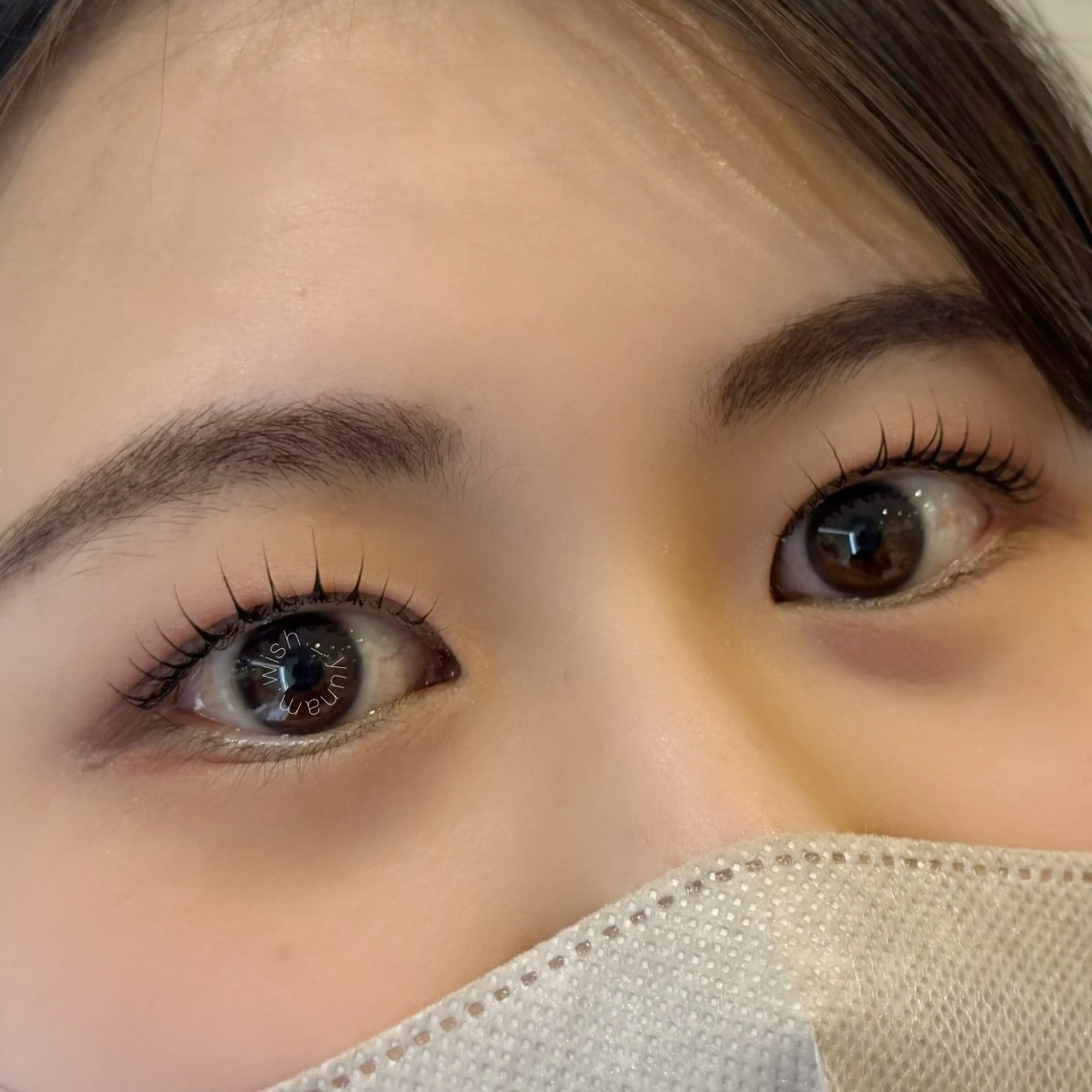 マツエク・マツパ m.wish Yuna🍒のマツエク・マツパデザイン