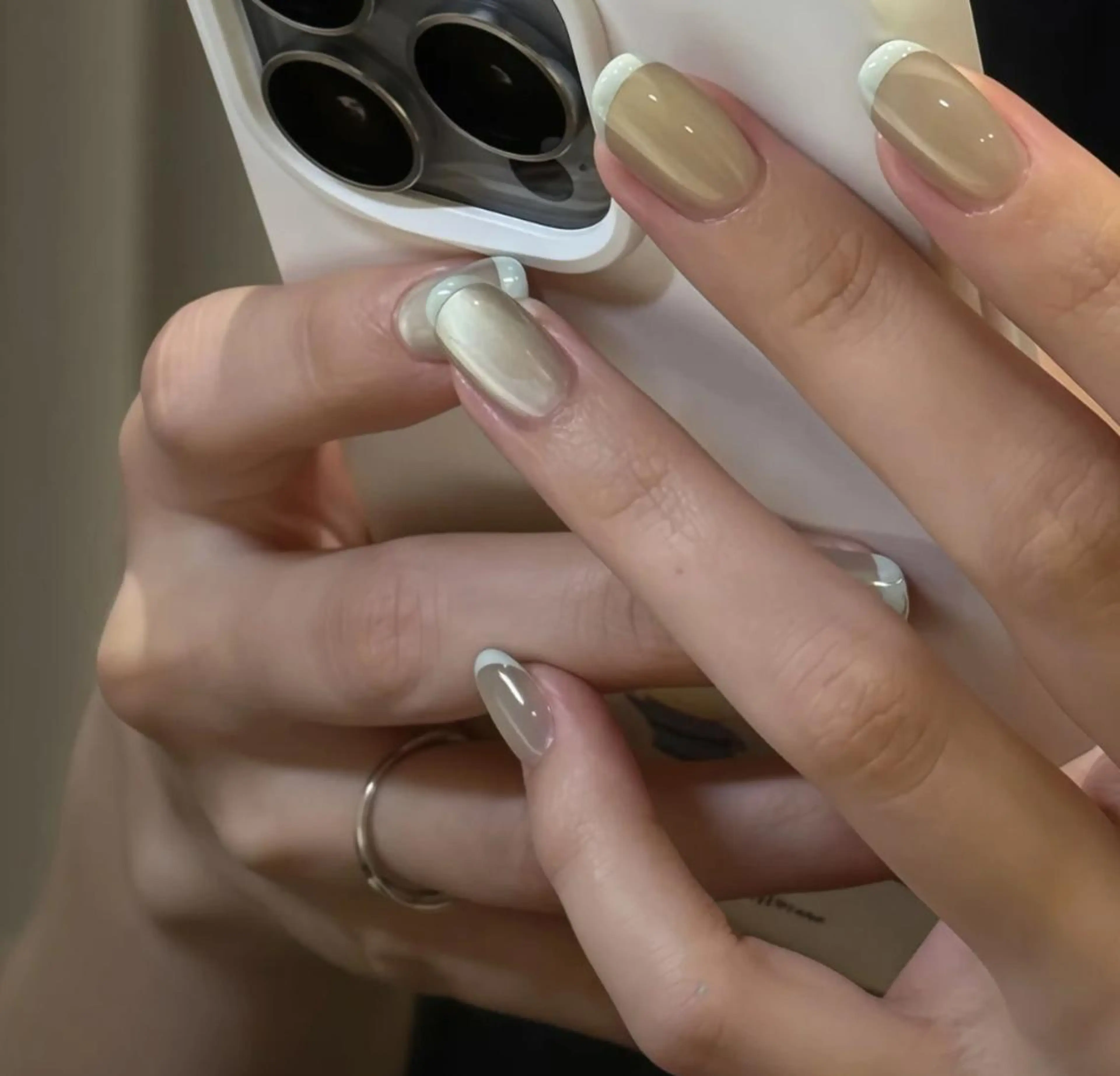 ネイル ハンドネイル 🎀 NaNa_nailのネイルデザイン