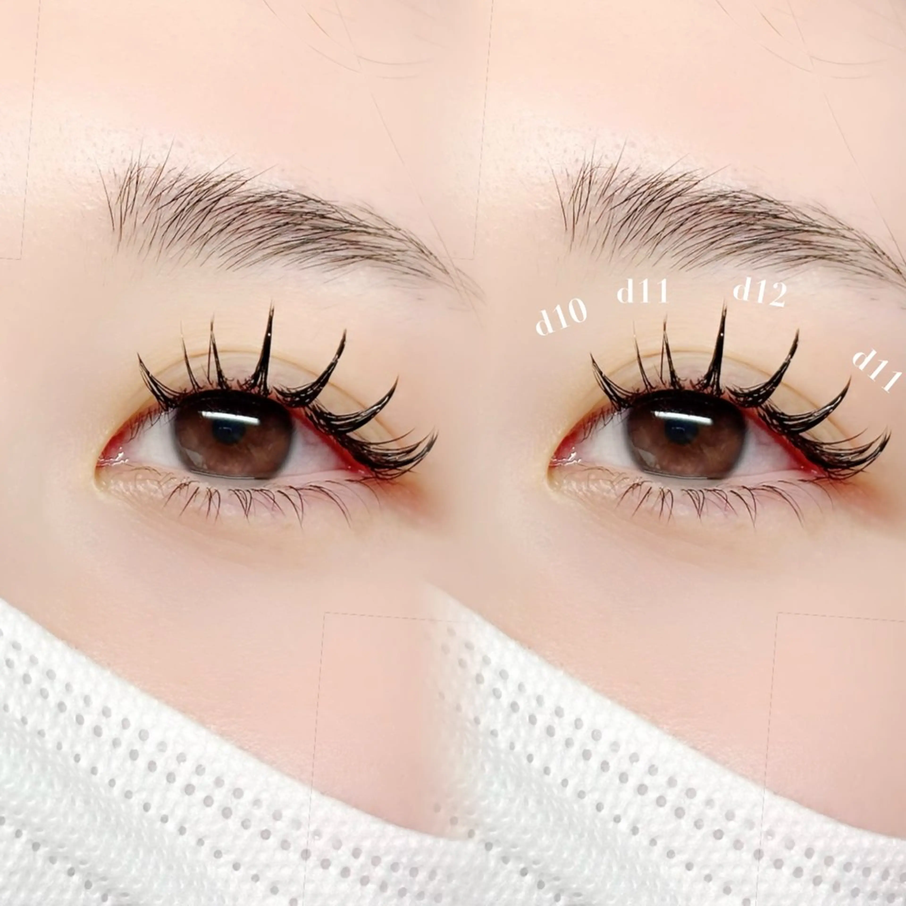 フラットラッシュ 上下付け放題 オフ+コーティング込の写真