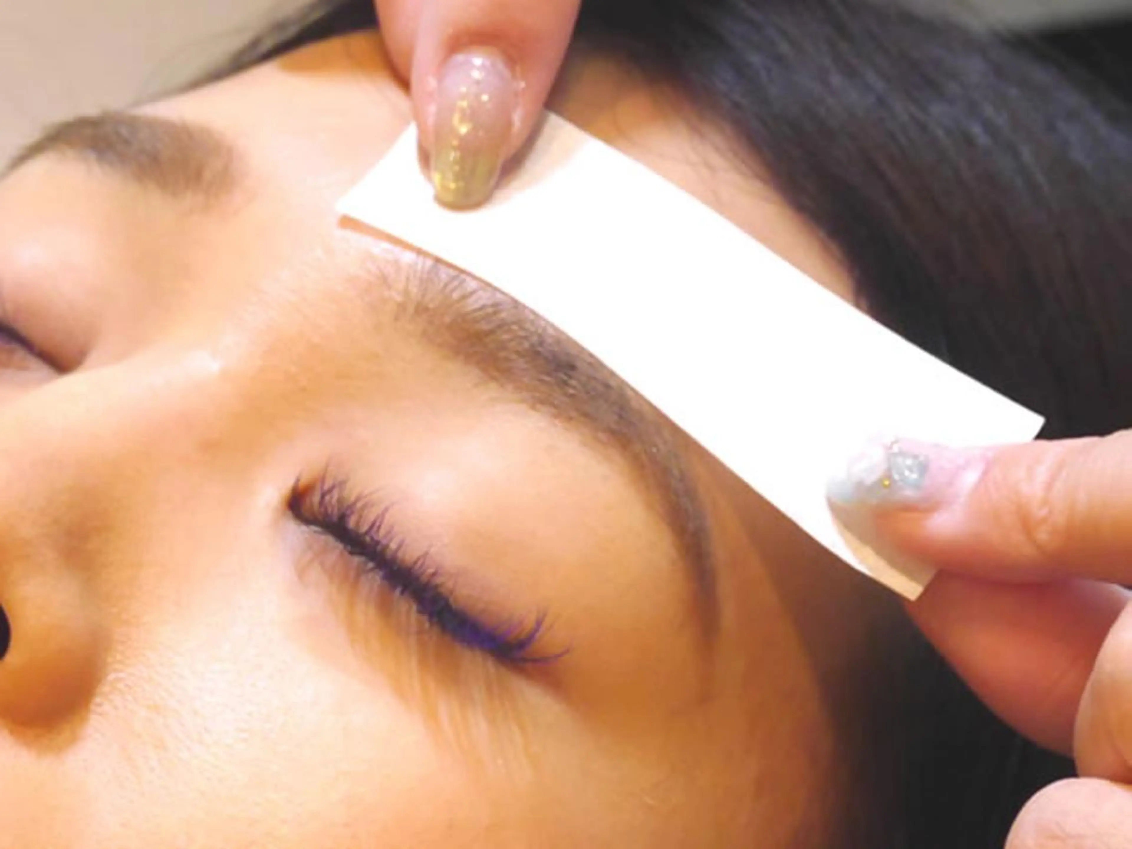 リピート率９割★アイブロウスタイリング [WAX脱毛1回]の写真