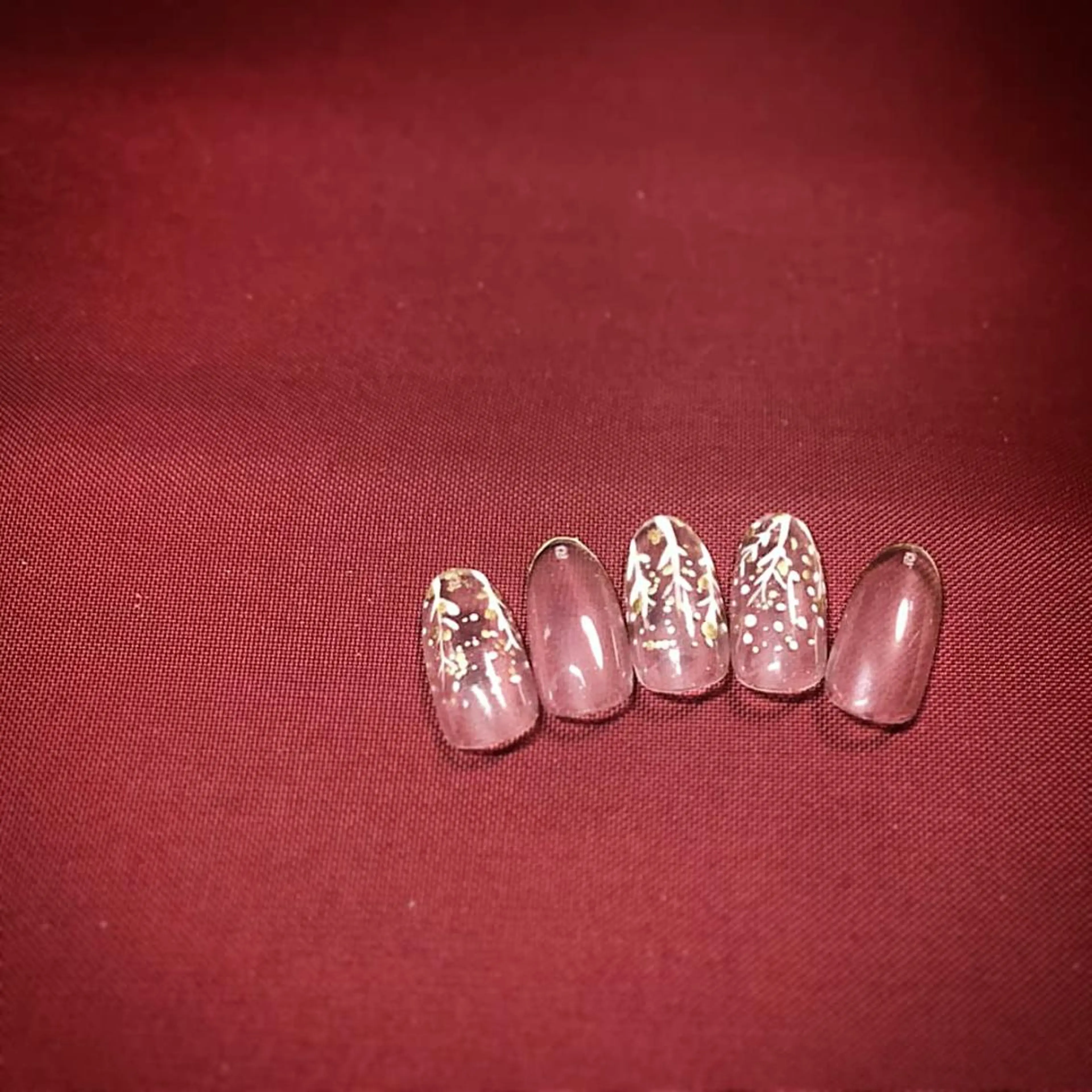ネイル ハンドネイル ハンドケア lylynail YUUKAのネイルデザイン