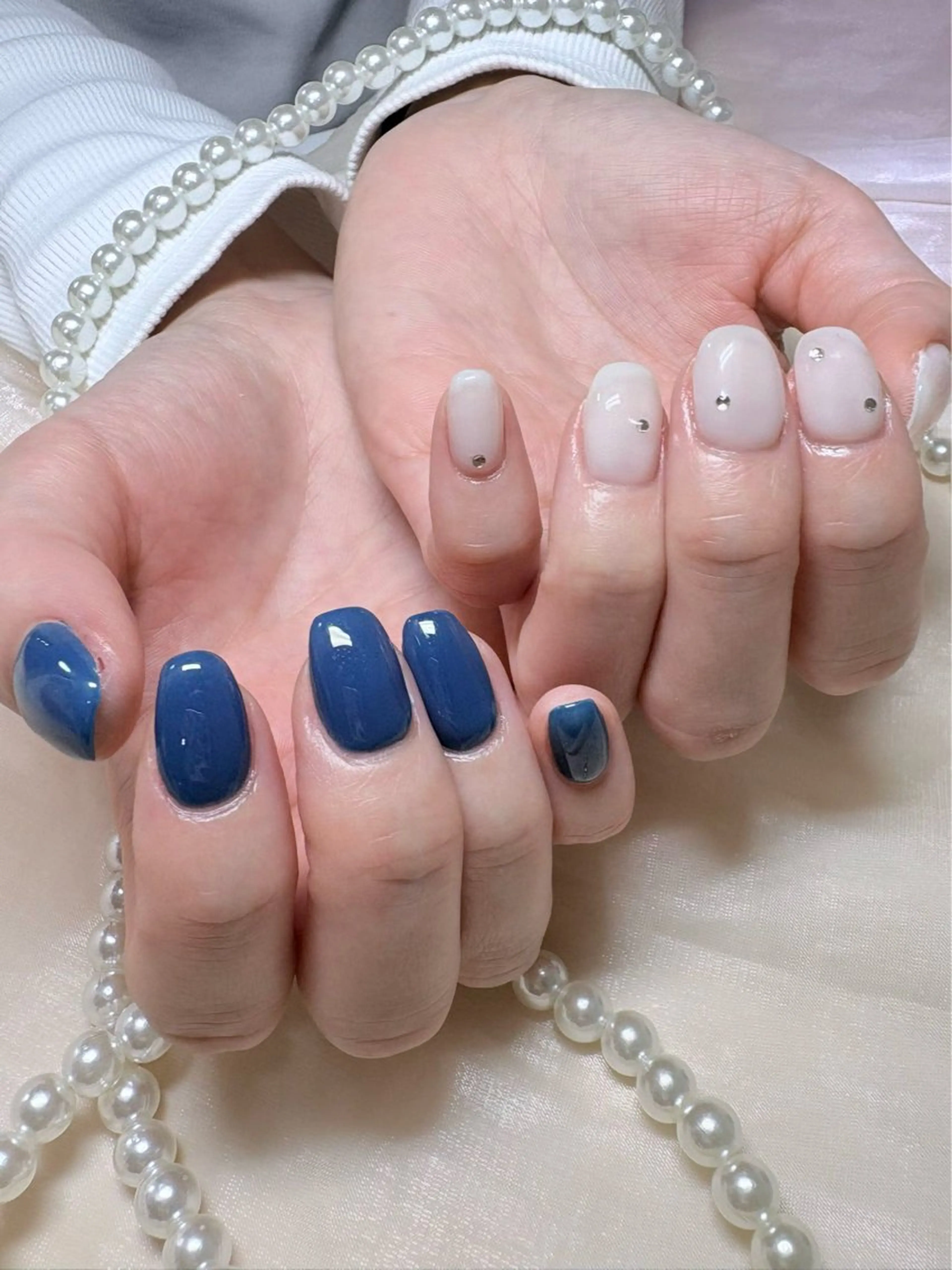 ネイル ハンドネイル Rarity Nail💗ちなつのネイルデザイン