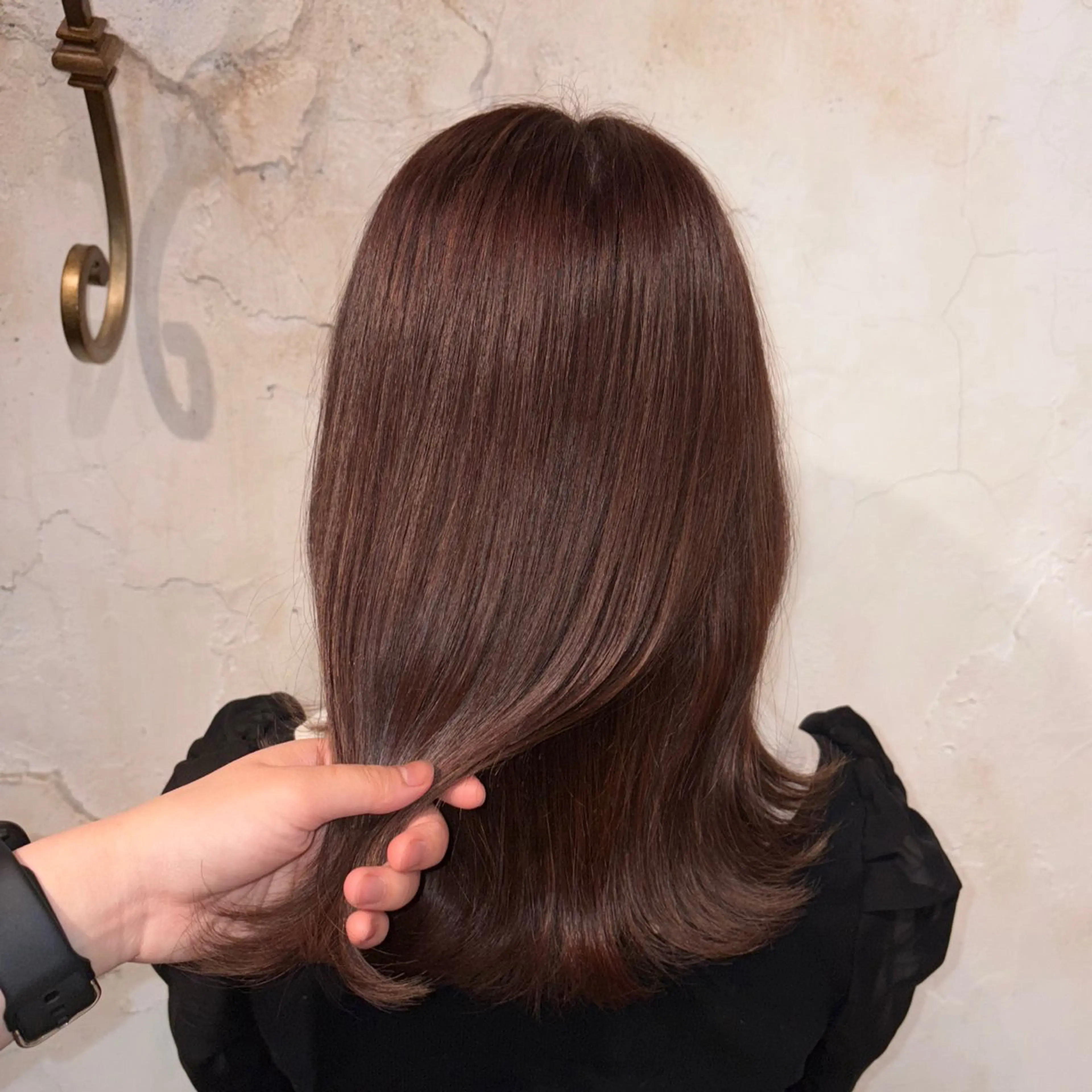 ミディアム カラー イルミナカラー トリートメント Reir吉祥寺所属・ナチュラルカラー 🪄🧸✨れなのヘアスタイル