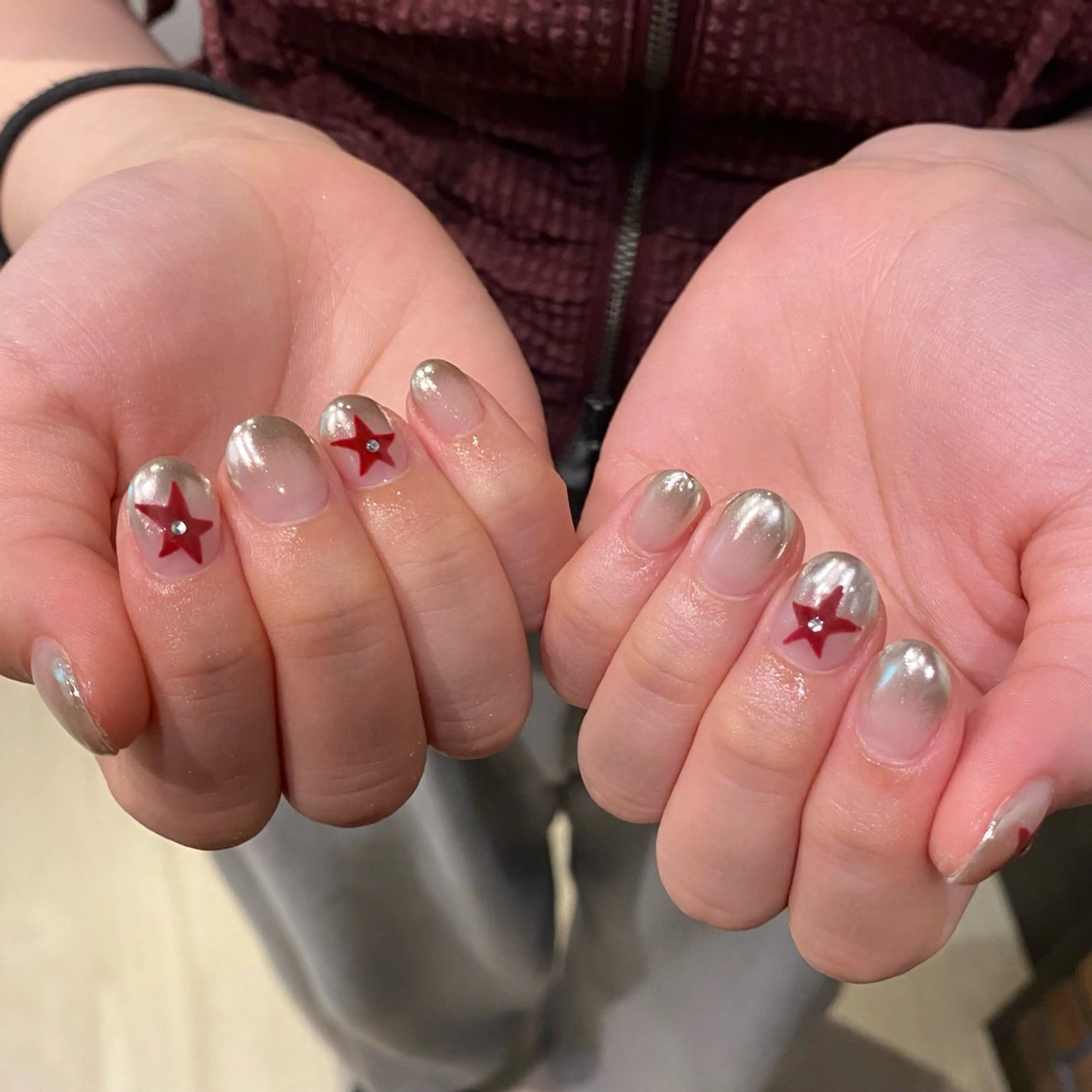 ネイル ハンドネイル ecrin エクラン maiのネイルデザイン