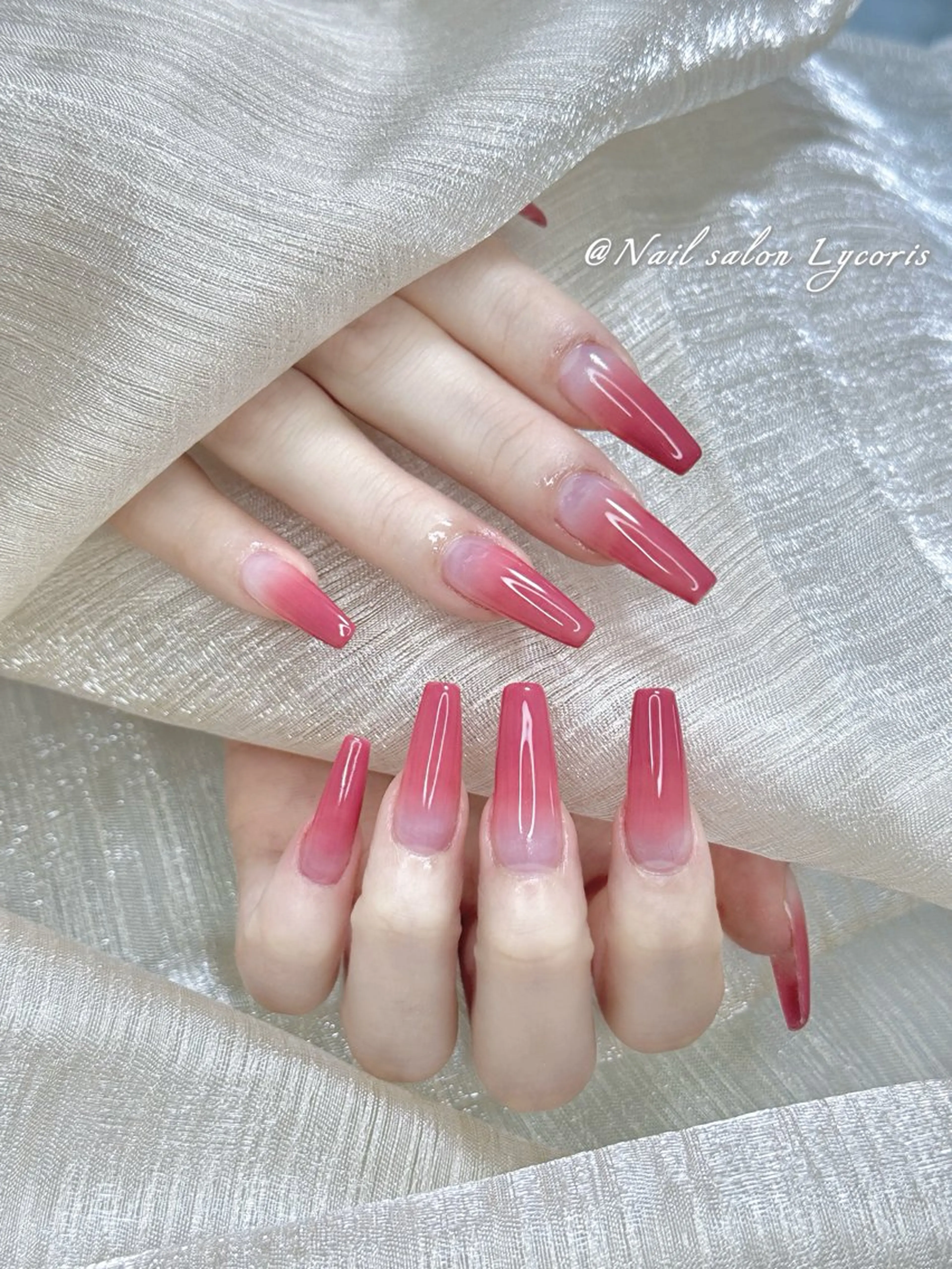 ネイル ハンドネイル Nail salon Lycoris キキのネイルデザイン