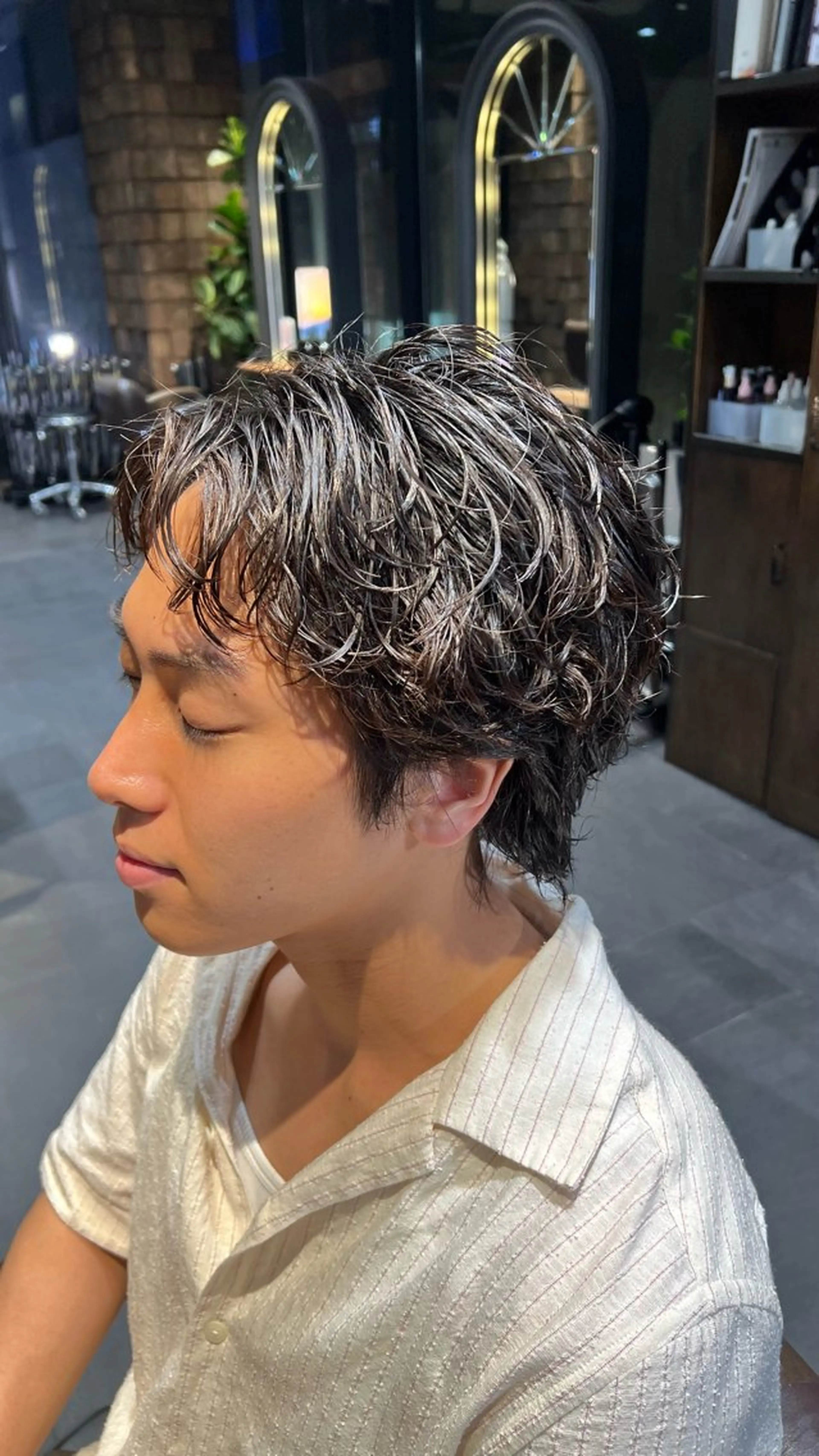 🌀サーフカールパーマ🌀の写真