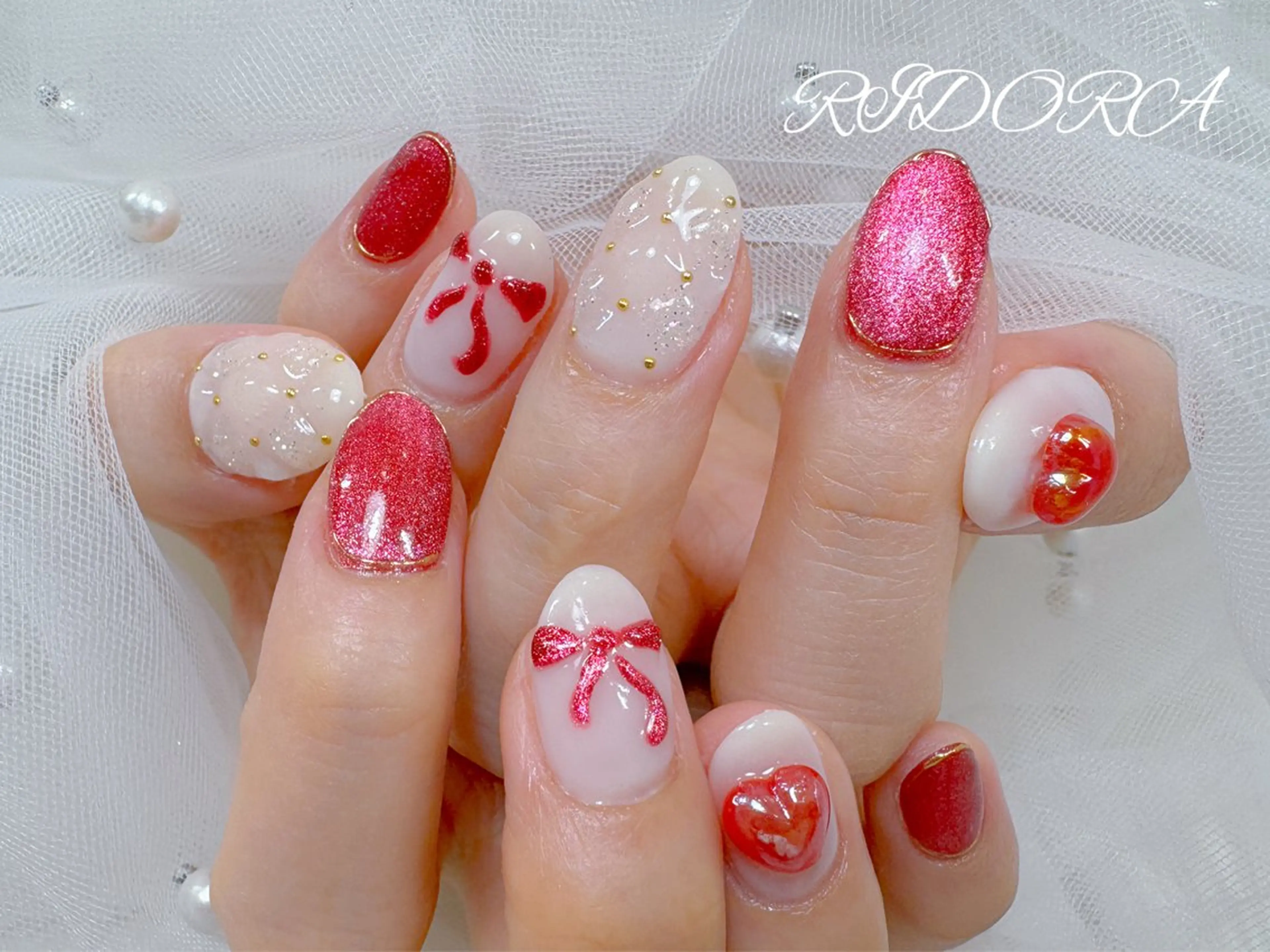 ネイル ハンドネイル RIDORA nailのネイルデザイン