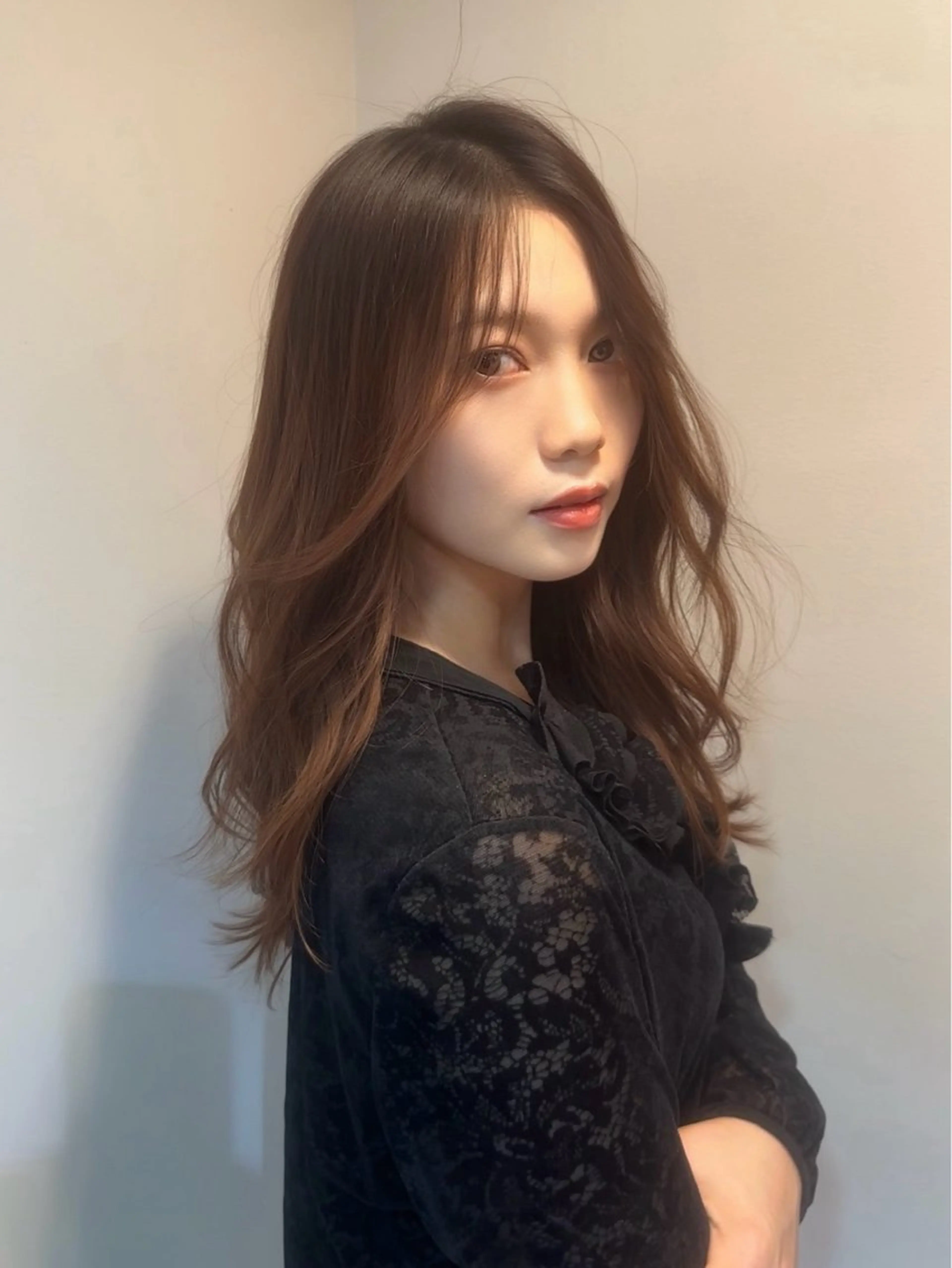 セミロング グループ指名No.1 表参道/アブミヒロトのヘアスタイル