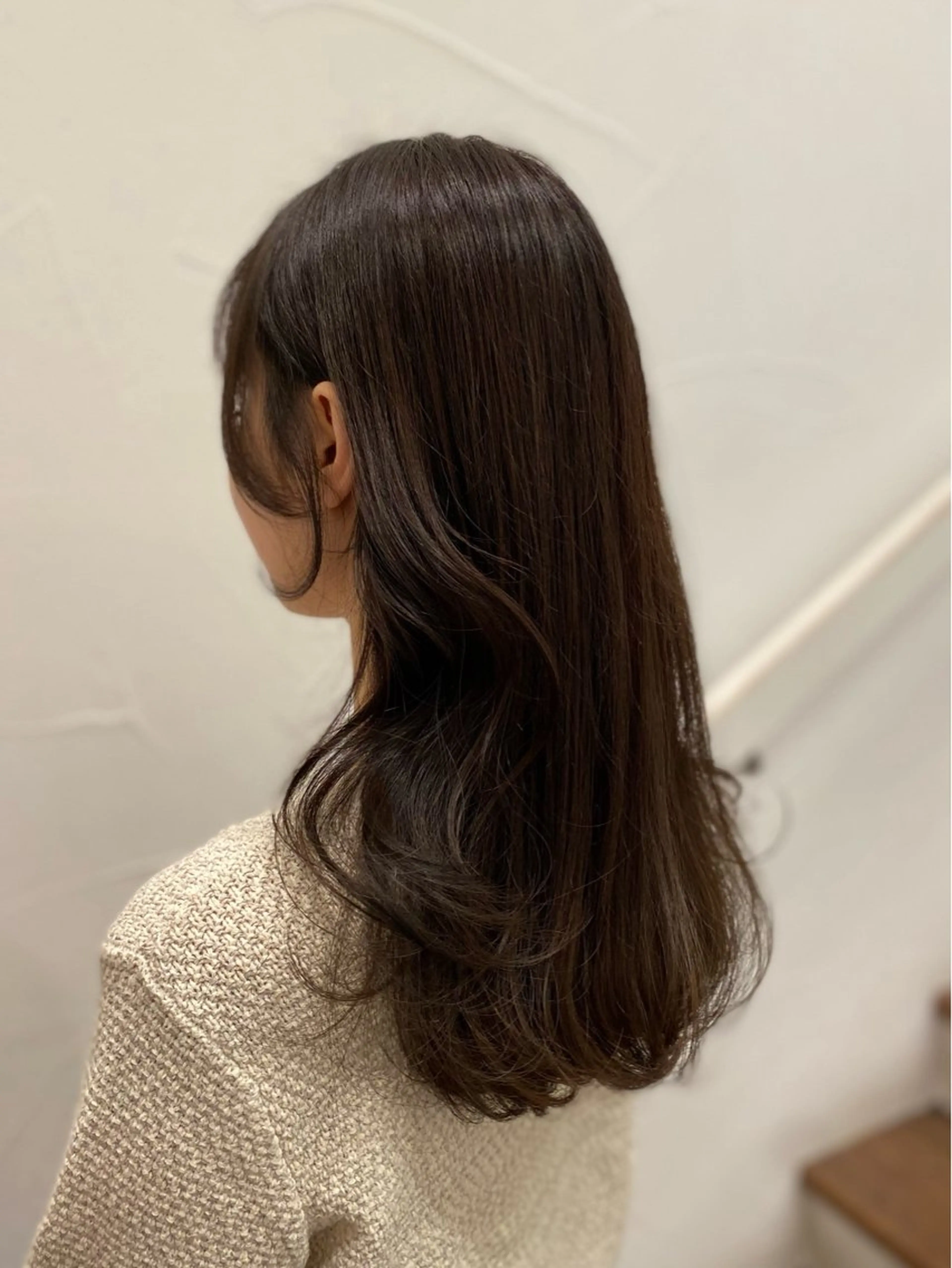 セミロング カラー Ash中目黒店 榊間茜のヘアスタイル