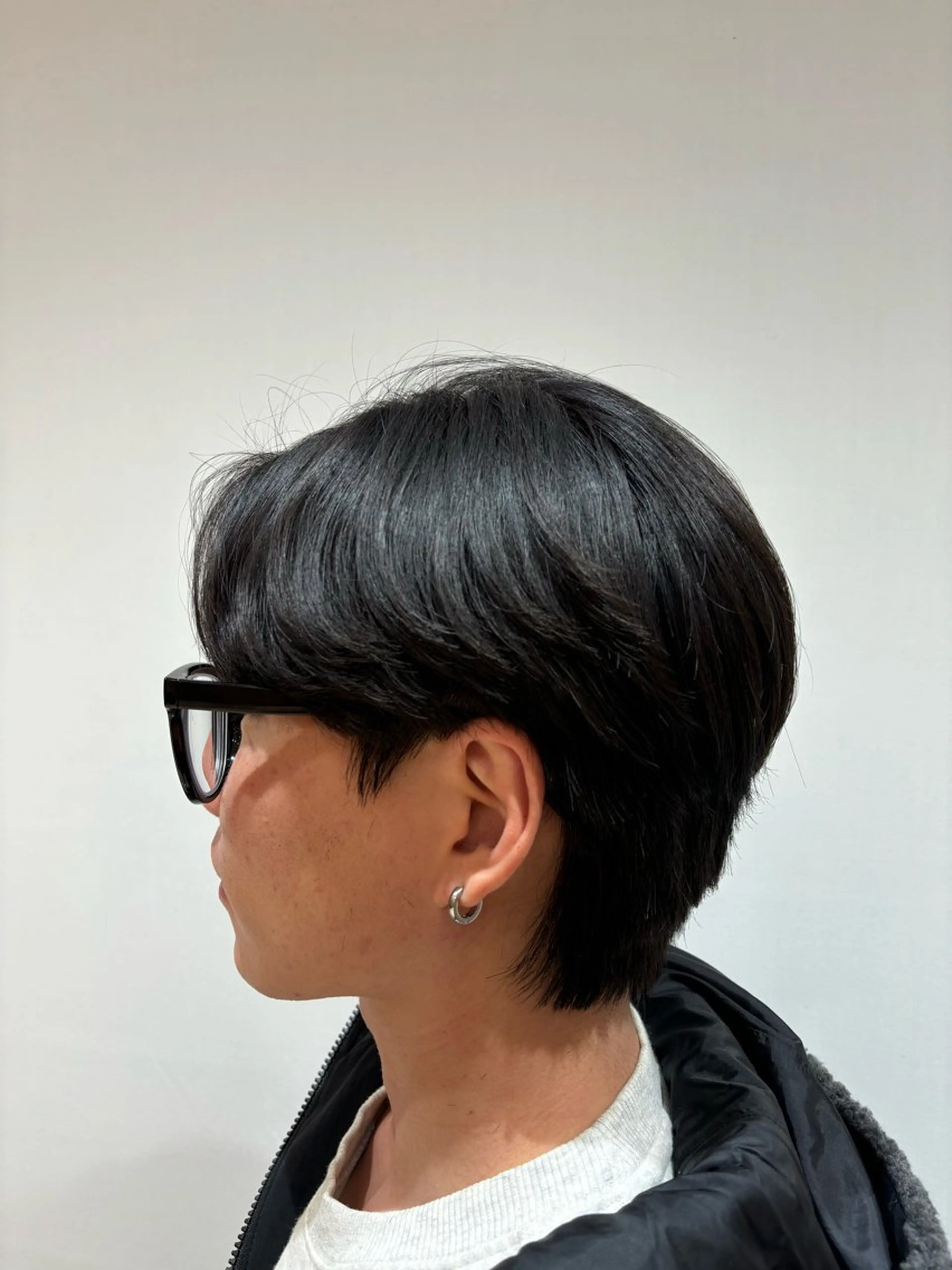 パーマ メンズ フェザーパーマ メンズパーマ 勝見 美春のヘアスタイル