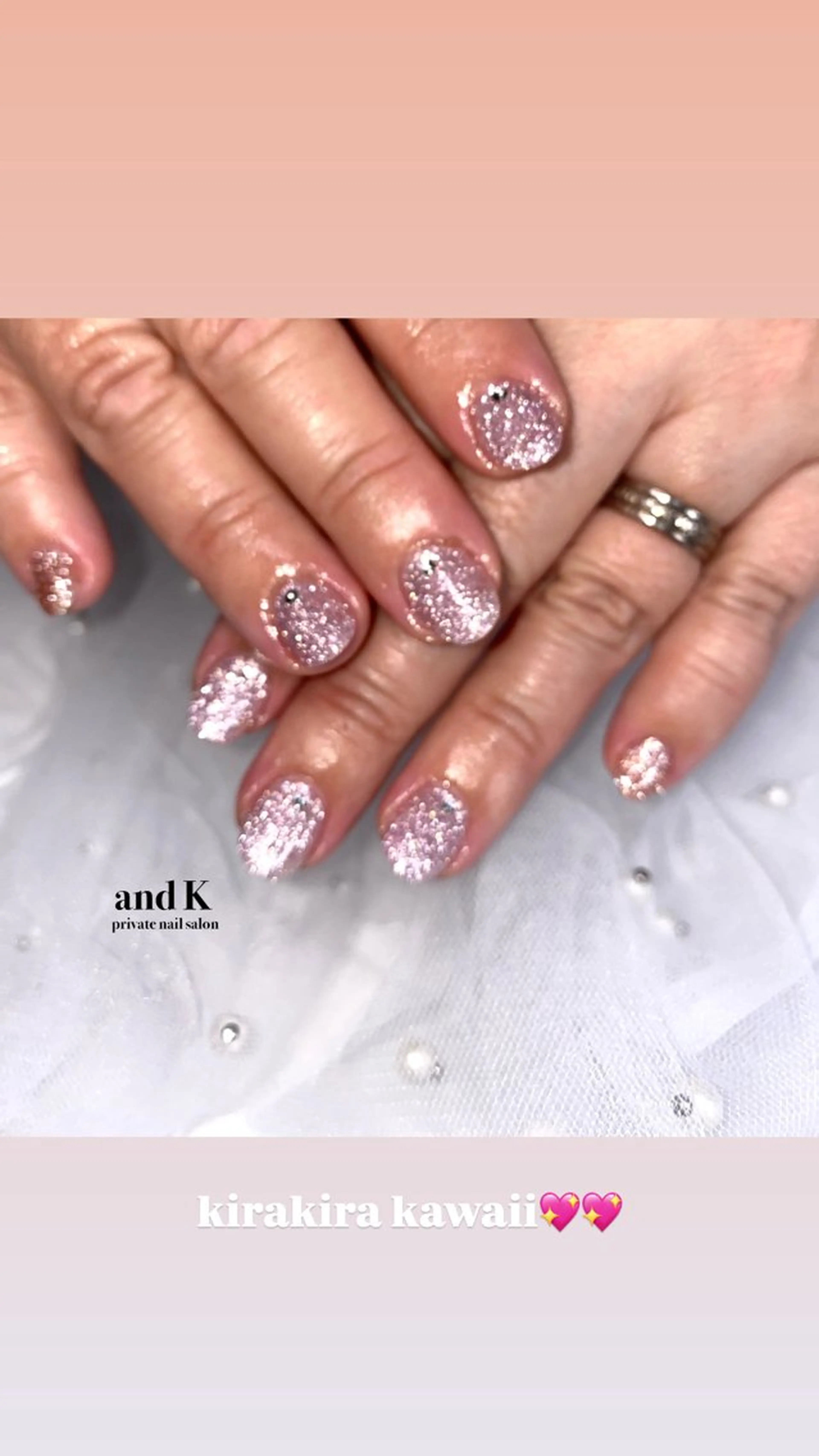 ネイル andK nail salonのネイルデザイン