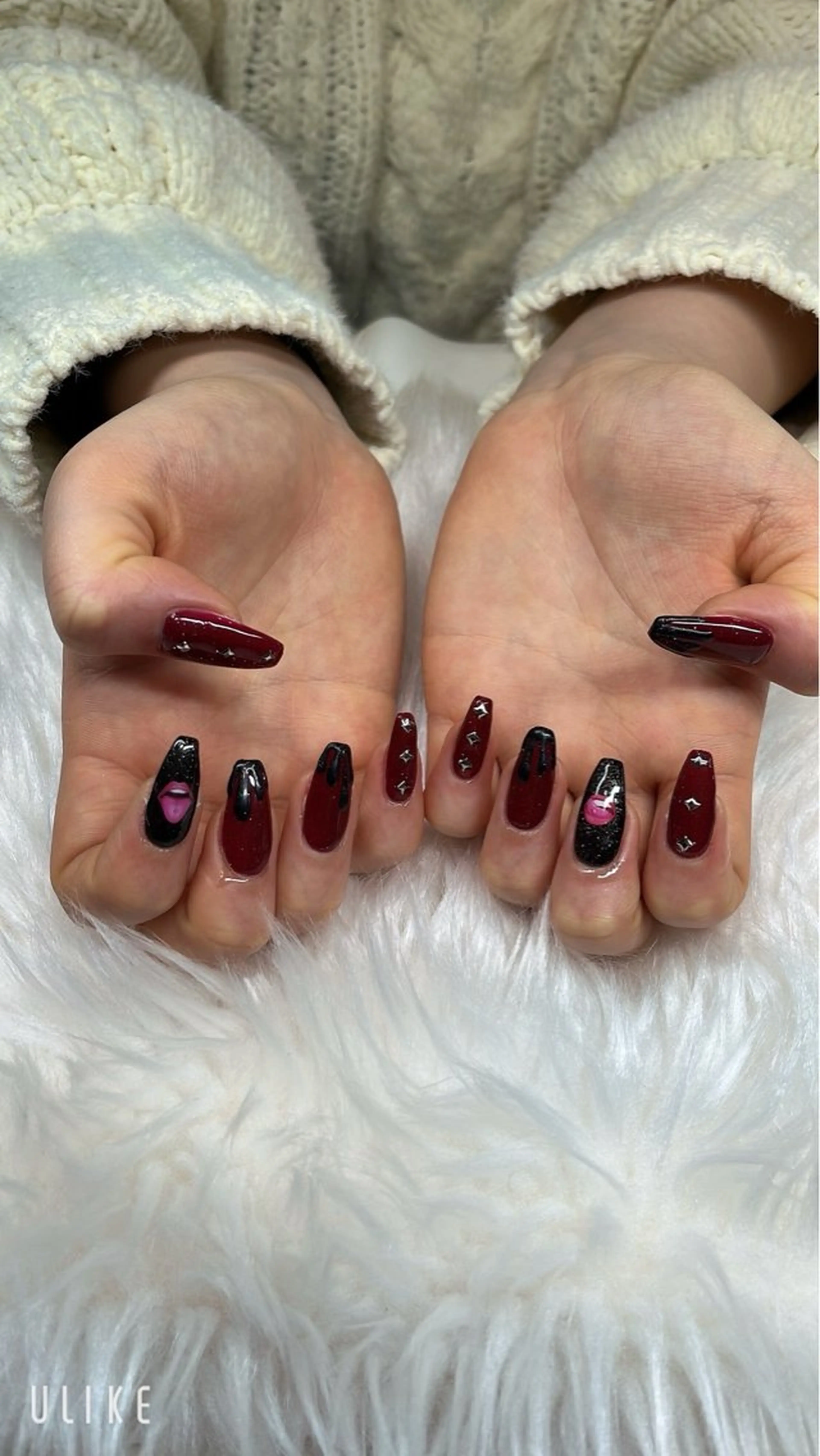 ネイル 持ち込み ハンドネイル ティーエヌ 金山駅東口店のネイルデザイン