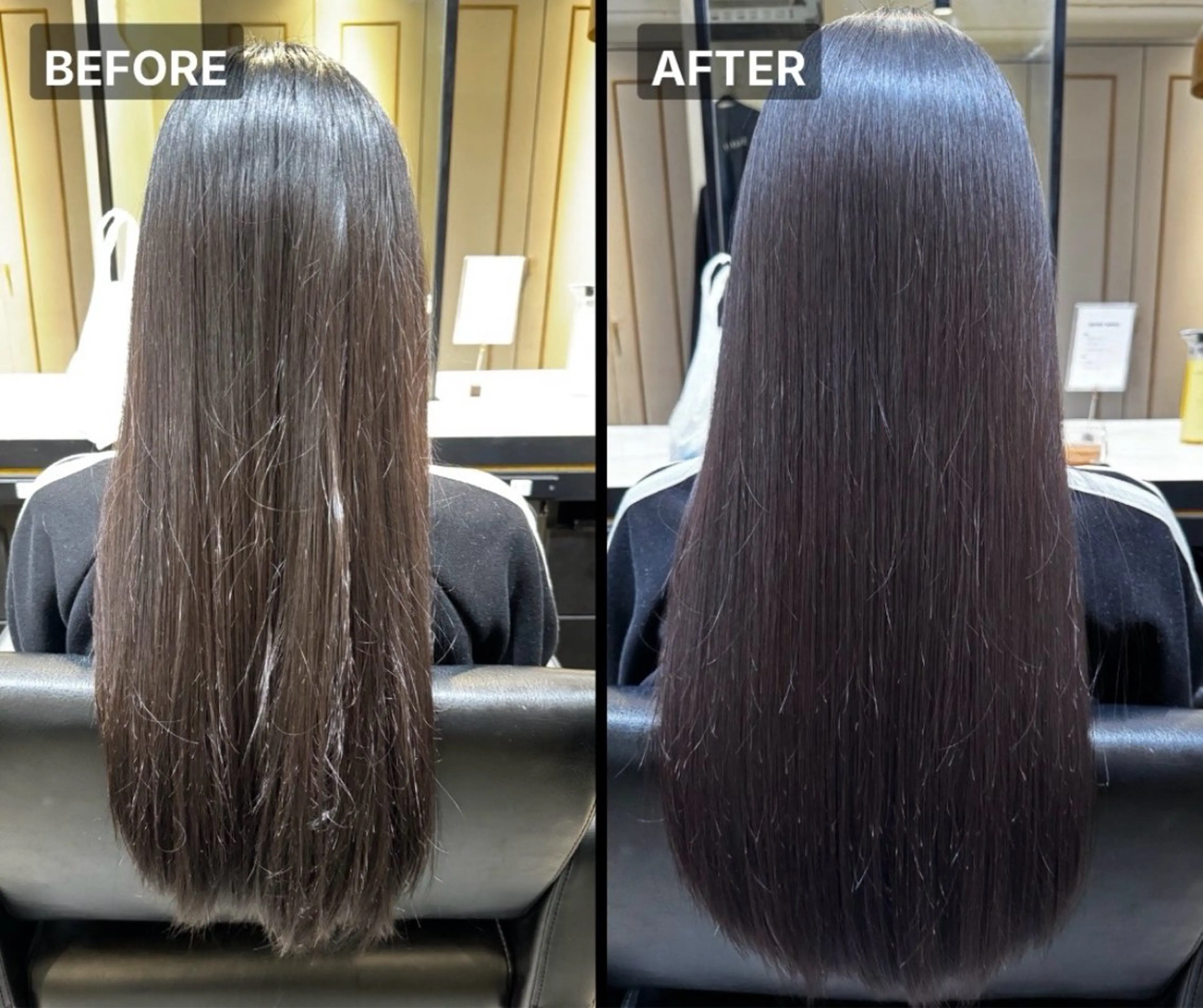 カラー ヘアカラー トリートメント 小澤 琉凪のヘアスタイル