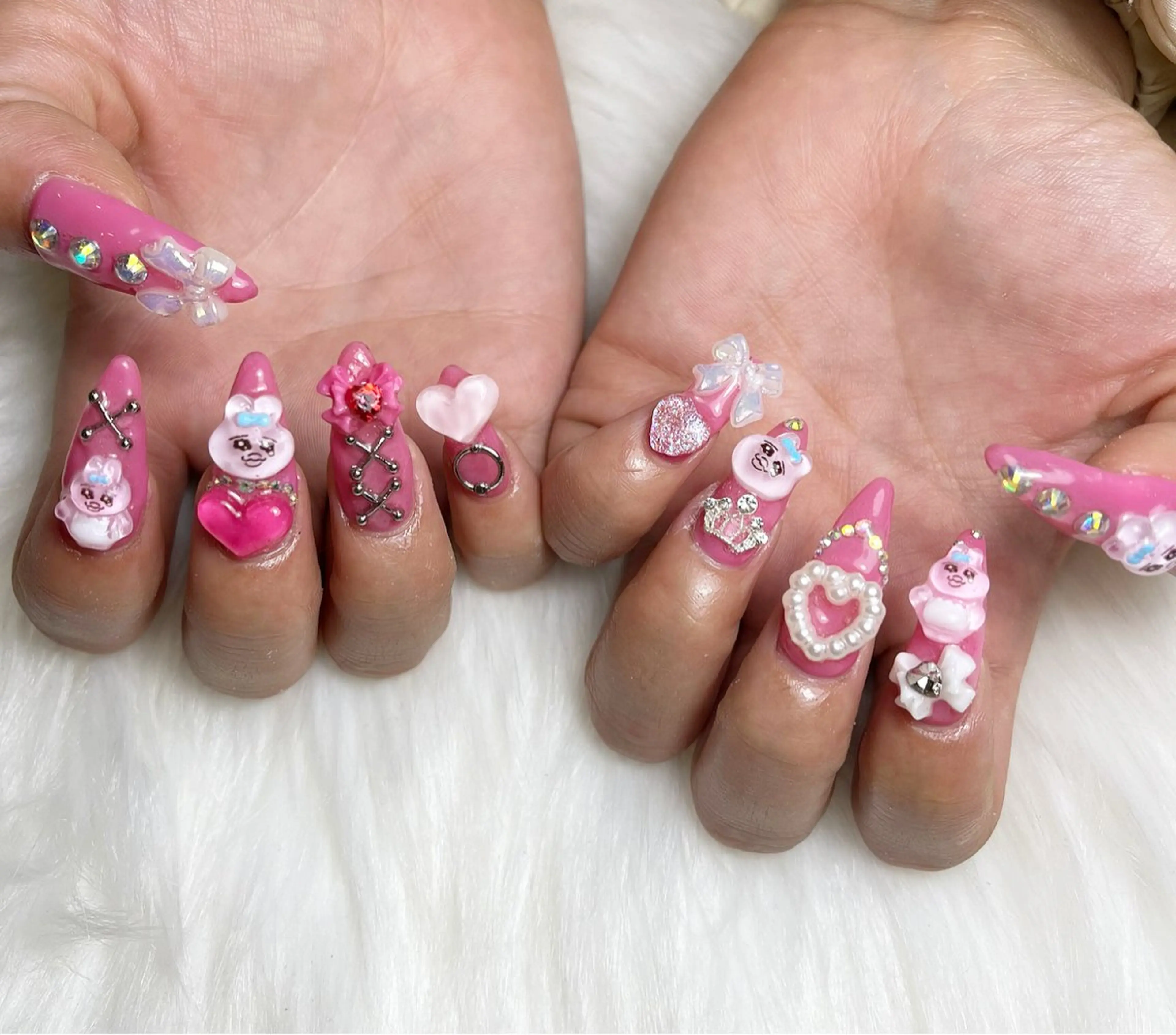ネイル #Amin nail salonのネイルデザイン