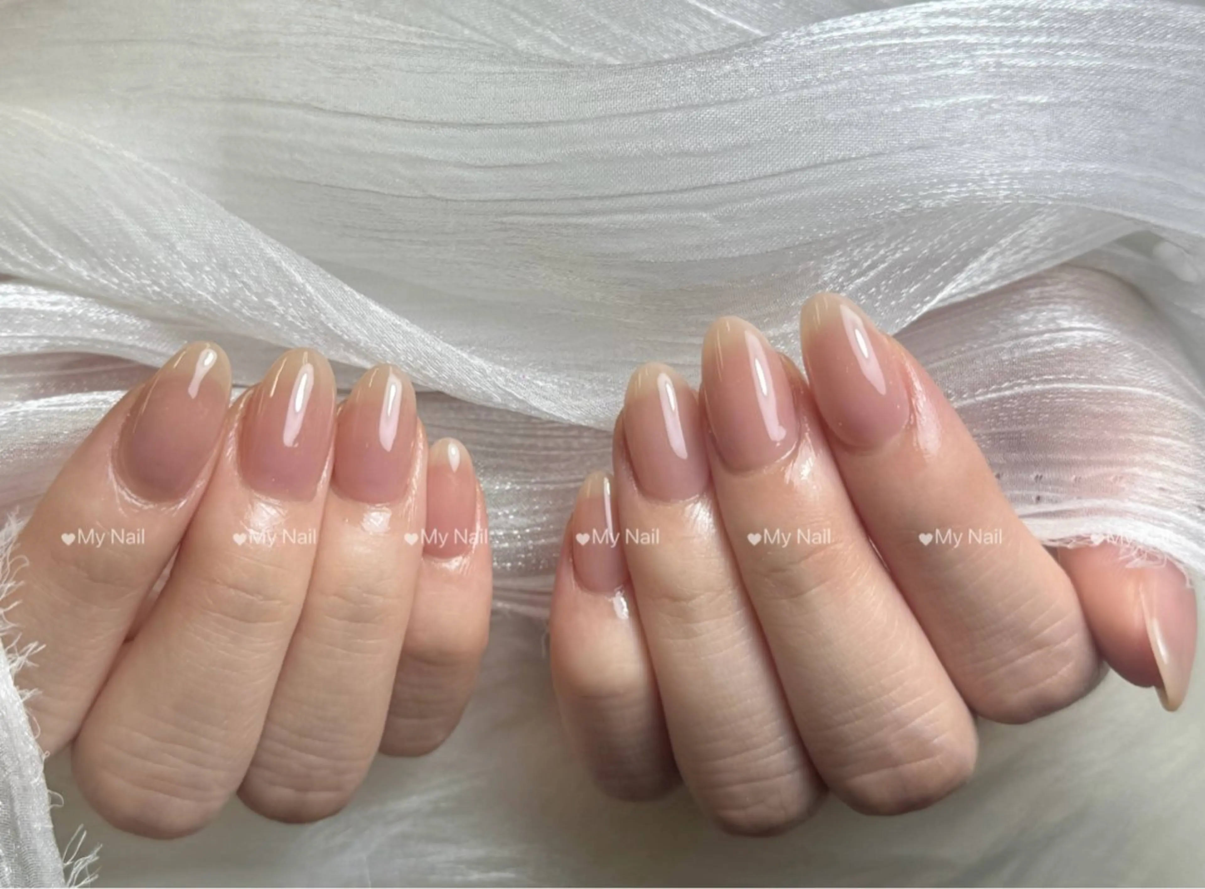 ネイル ワンカラーネイル My Nail Salonのネイルデザイン