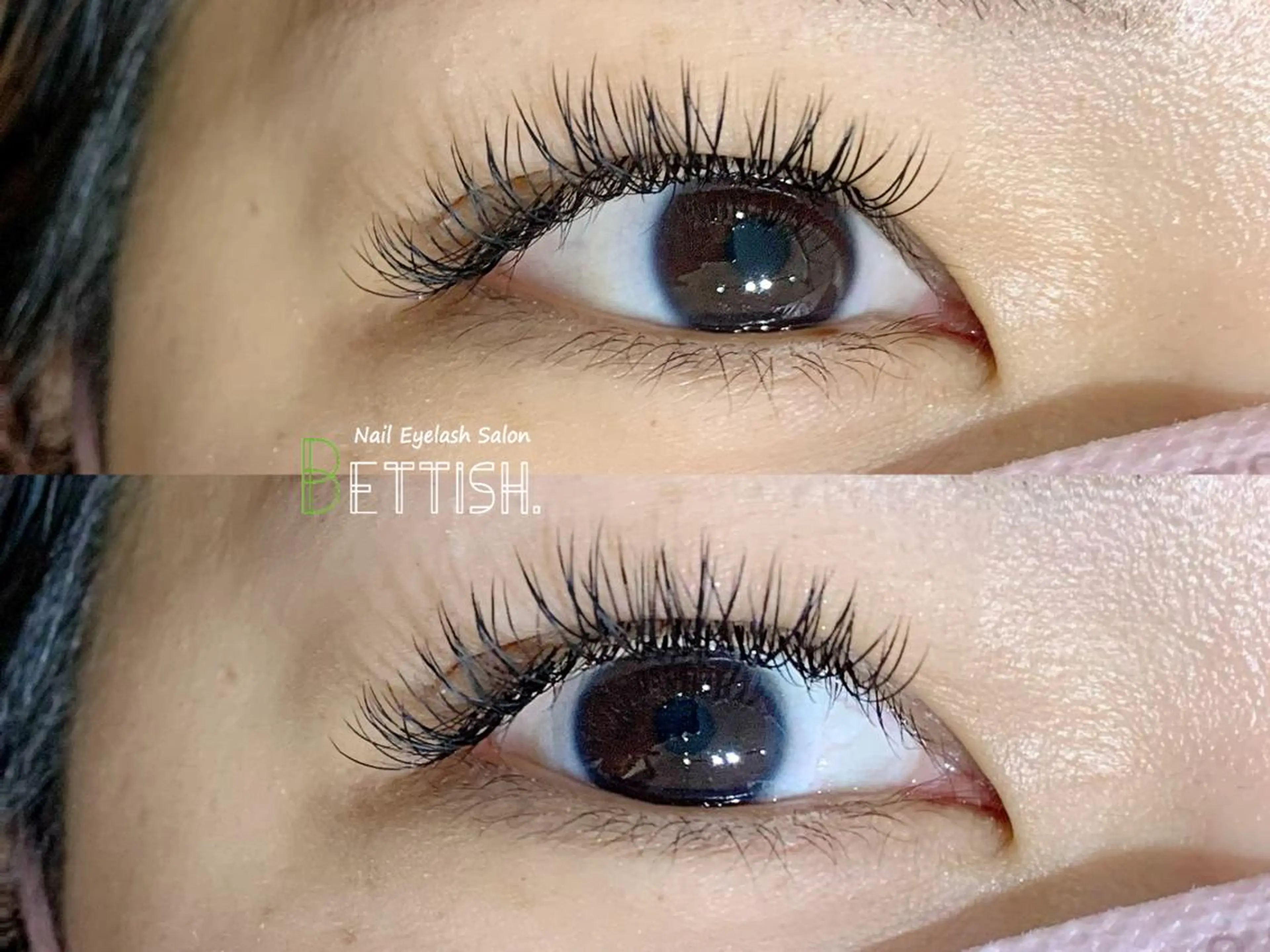 マツエク・マツパ フラットラッシュ マツエク BETTISH. HARUKA☺︎のマツエク・マツパデザイン